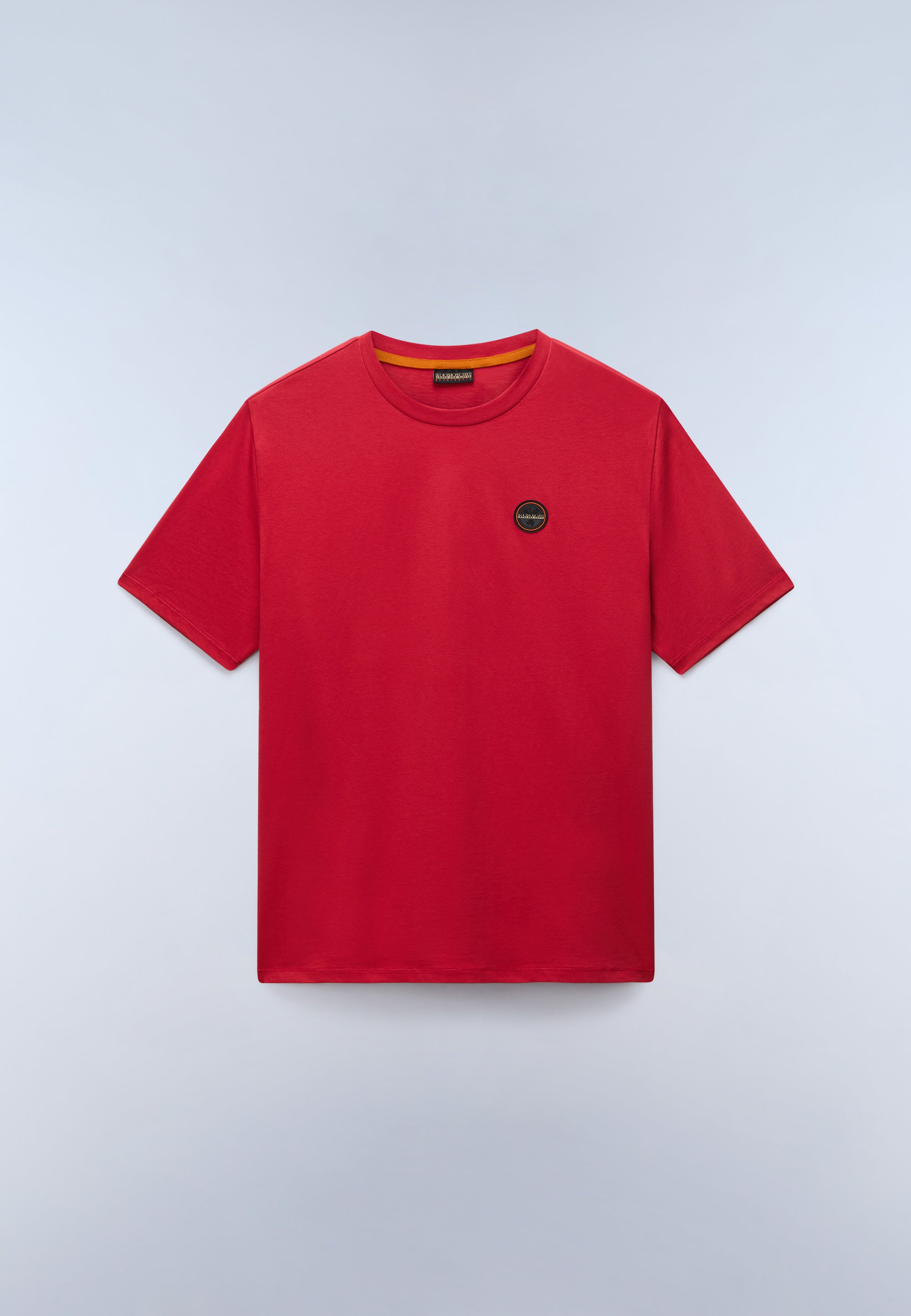 Napapijri T-Shirt Box Logo Rosso
