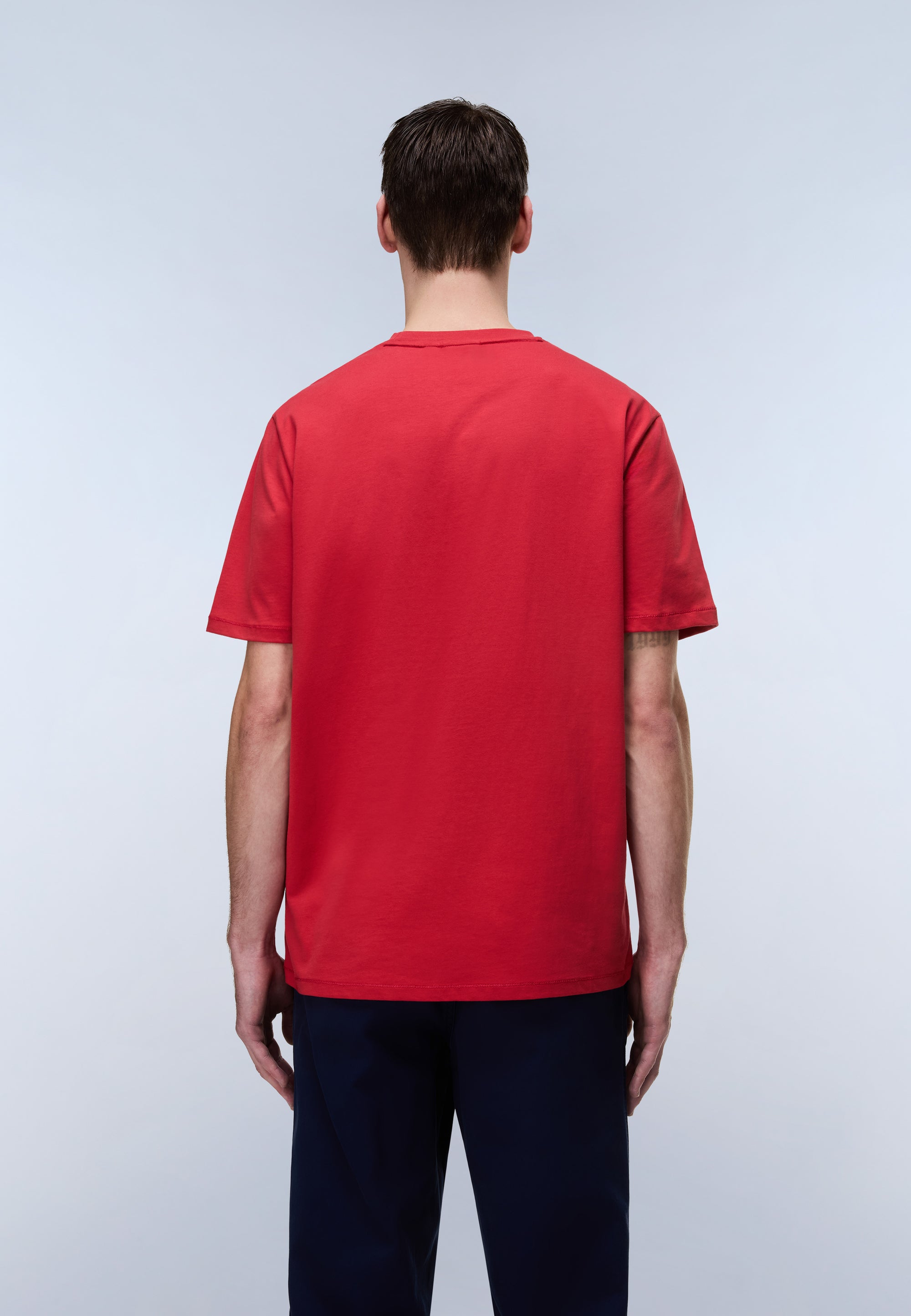 Napapijri T-Shirt Box Logo Rosso