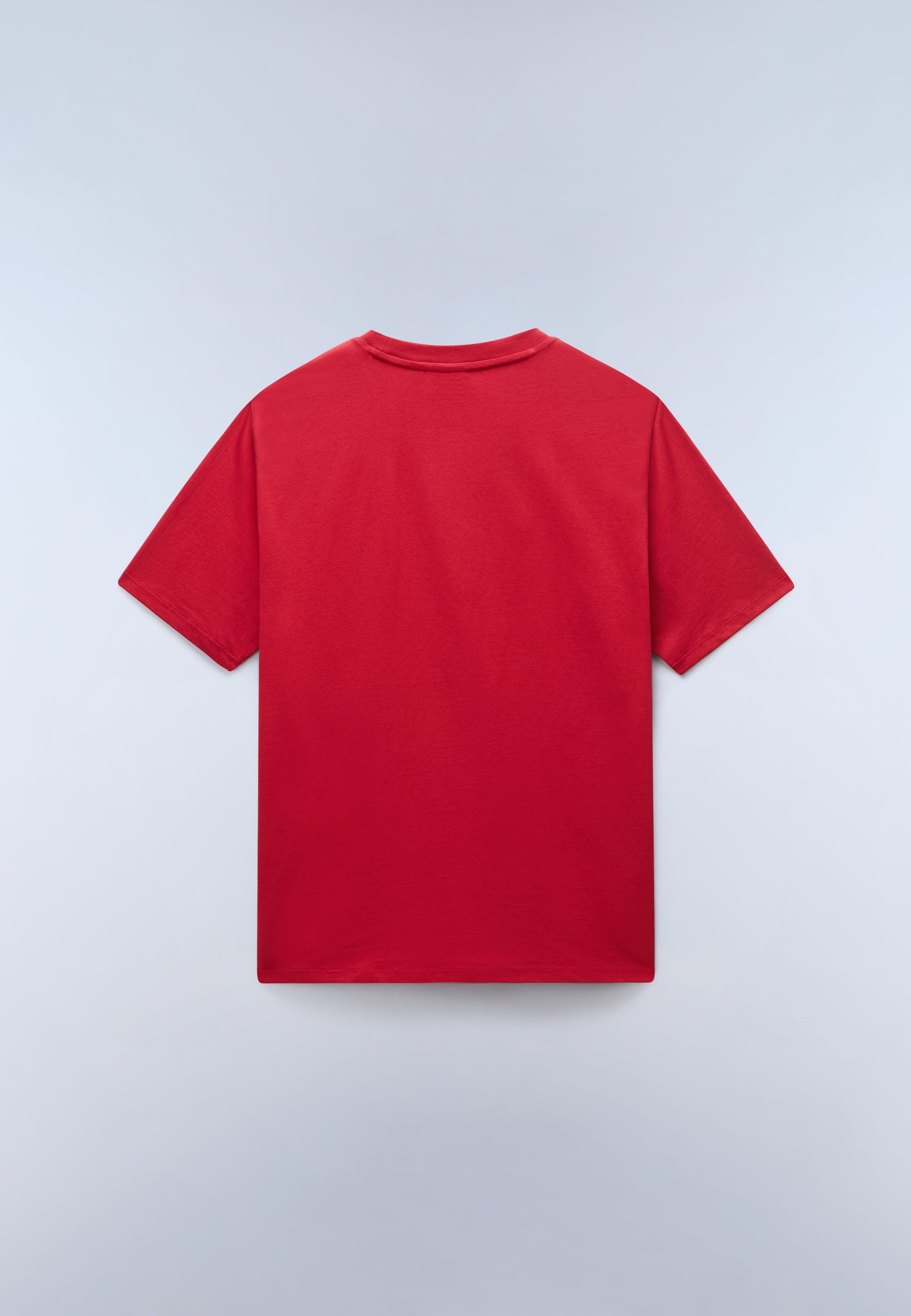 Napapijri T-Shirt Box Logo Rosso