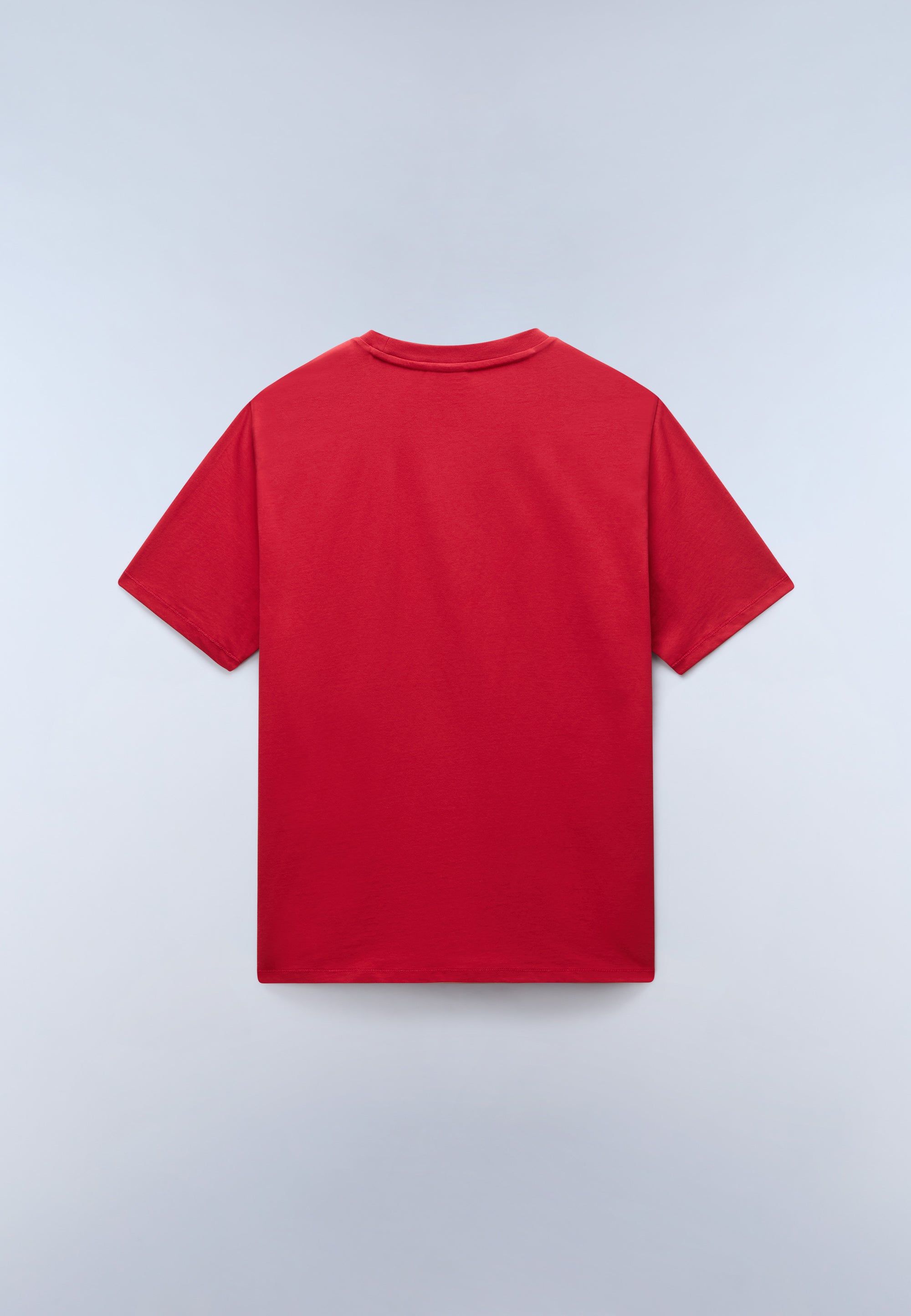 Napapijri T-Shirt Box Logo Rosso