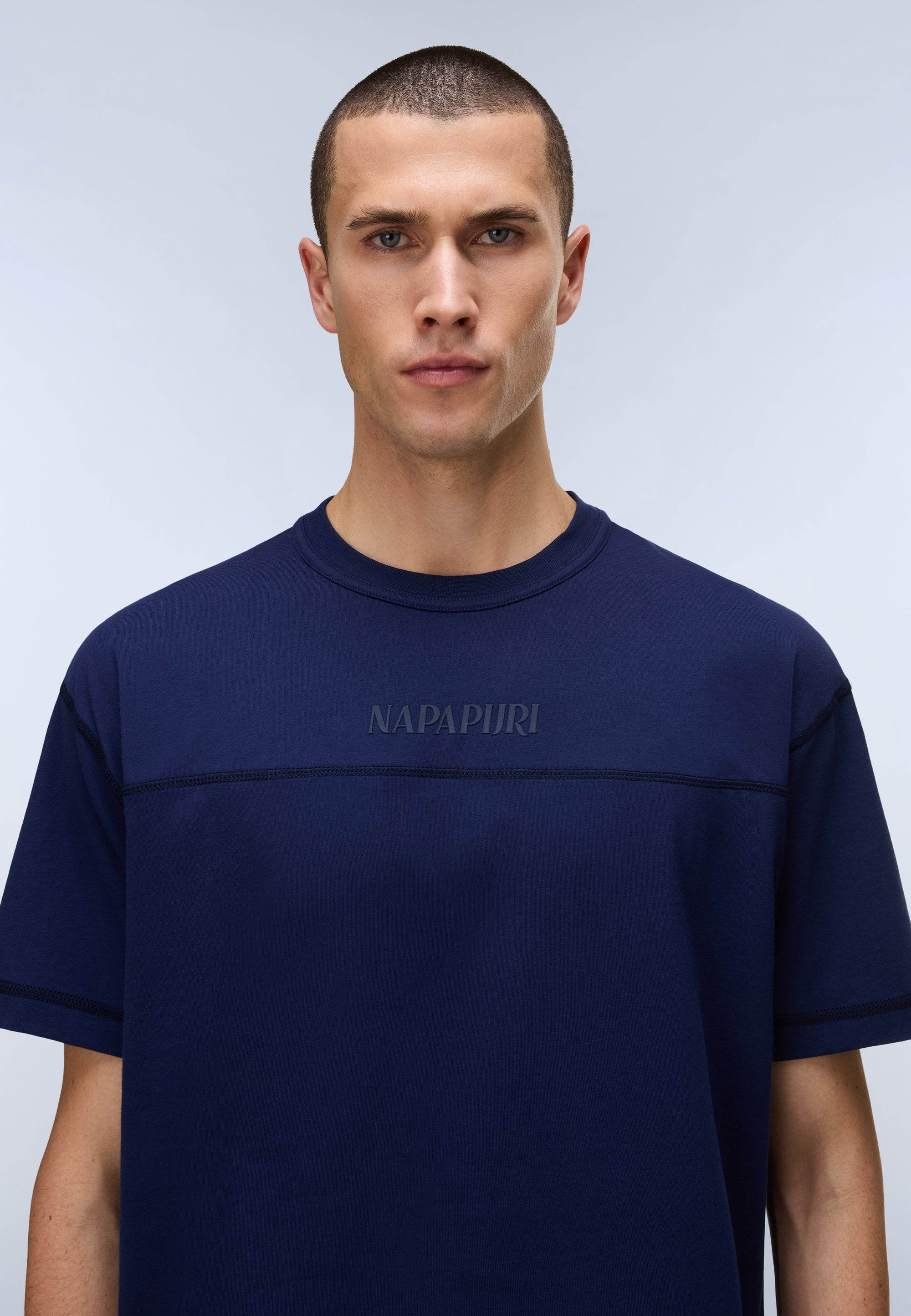 Napapijri T-Shirt Iaato Blu