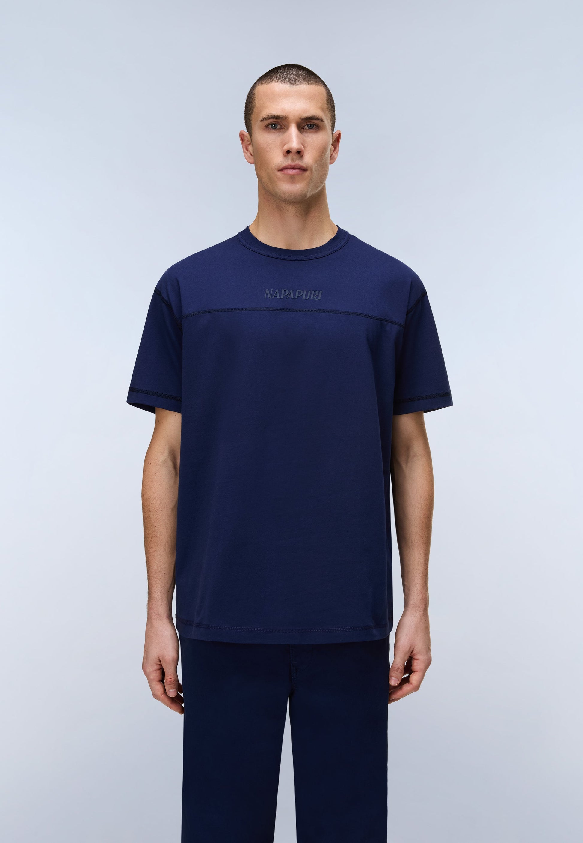 Napapijri T-Shirt Iaato Blu