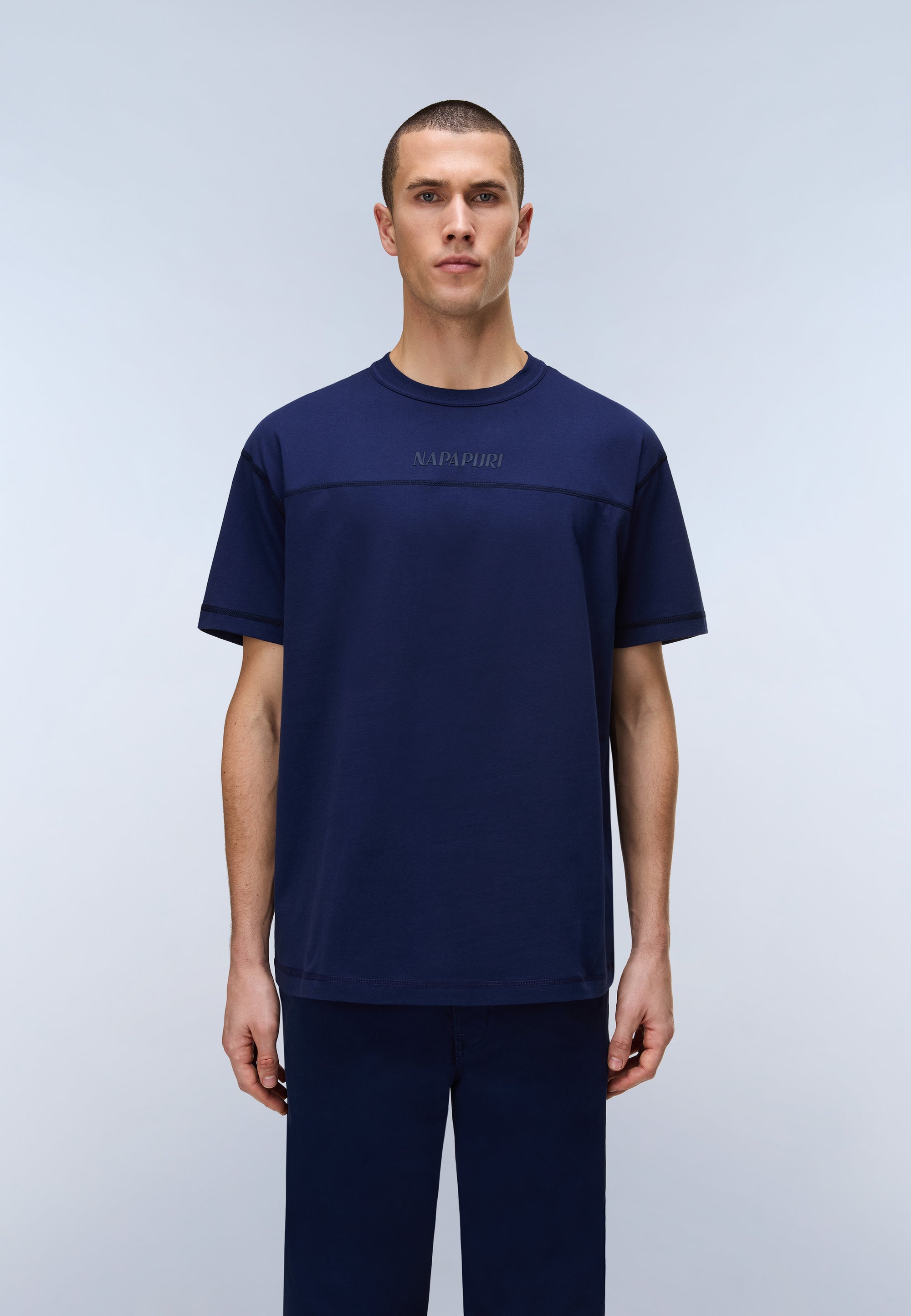 Napapijri T-Shirt Iaato Blu