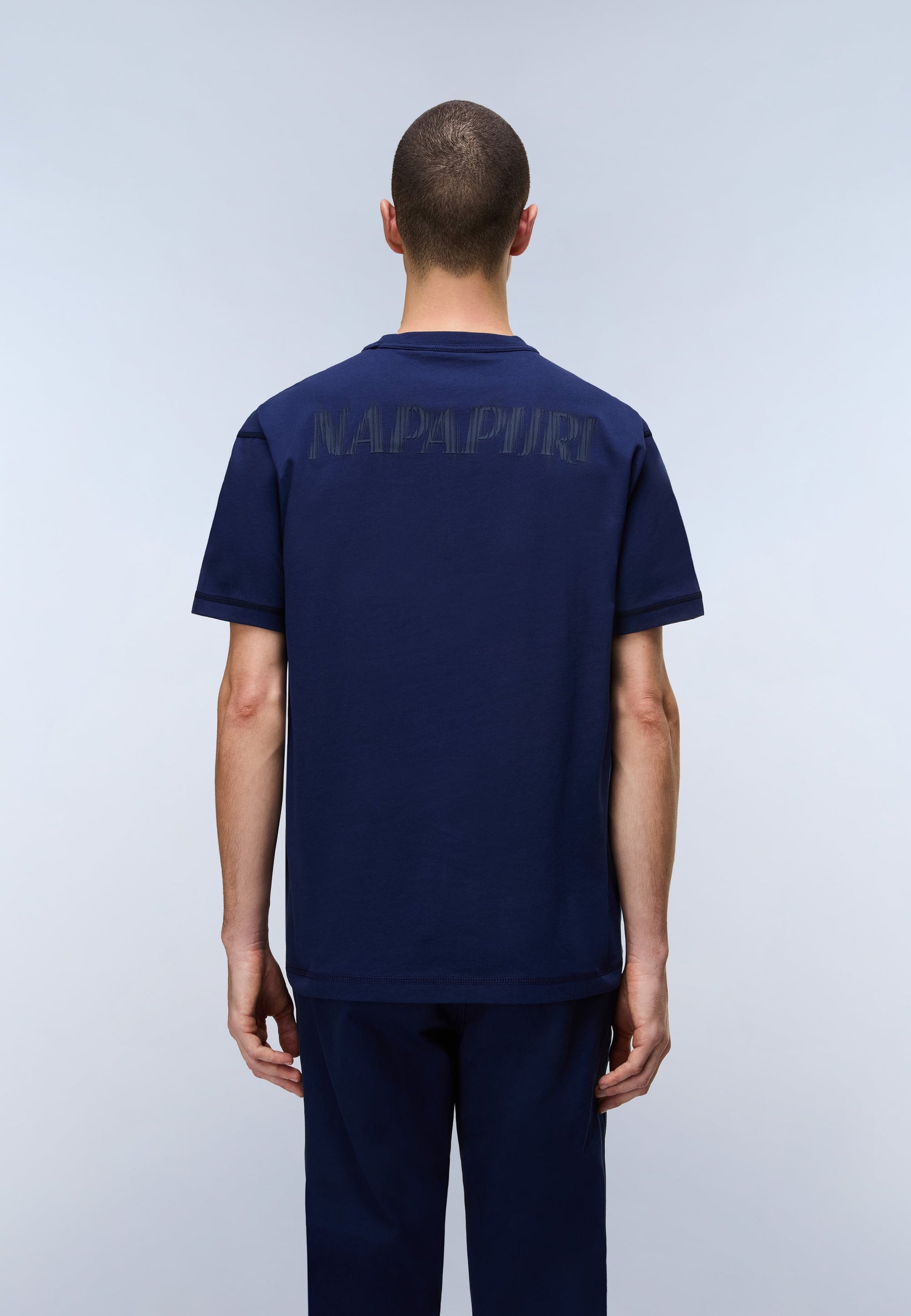 Napapijri T-Shirt Iaato Blu