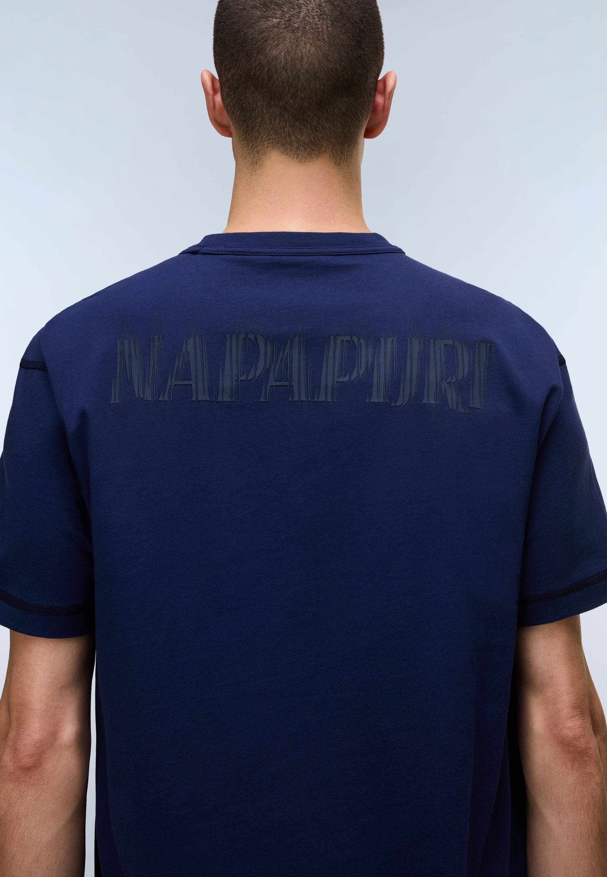 Napapijri T-Shirt Iaato Blu