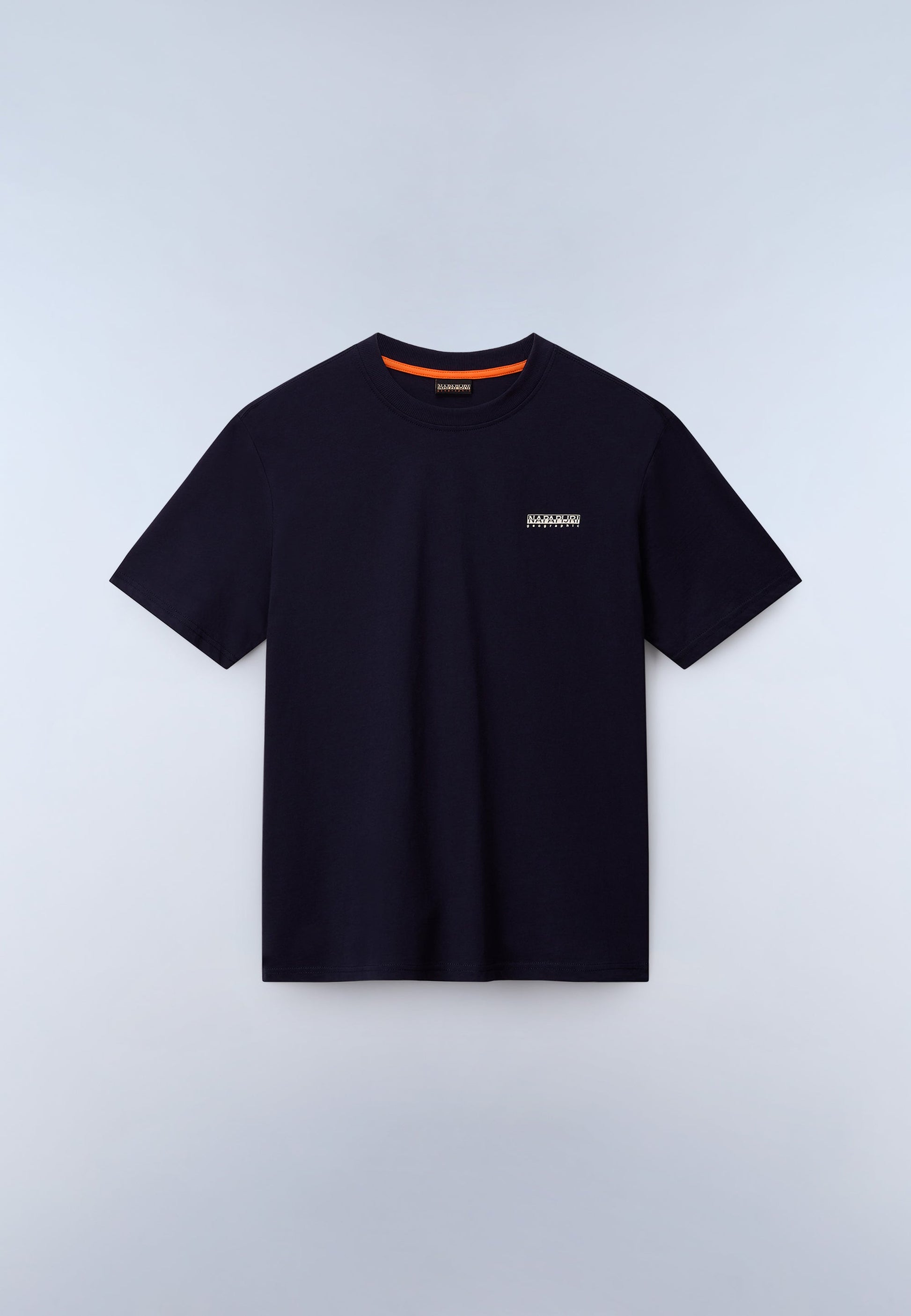 Napapijri T-Shirt Relaxed Small Box Logo Blu