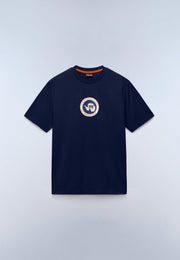 Napapijri T-Shirt S-Flint Blu