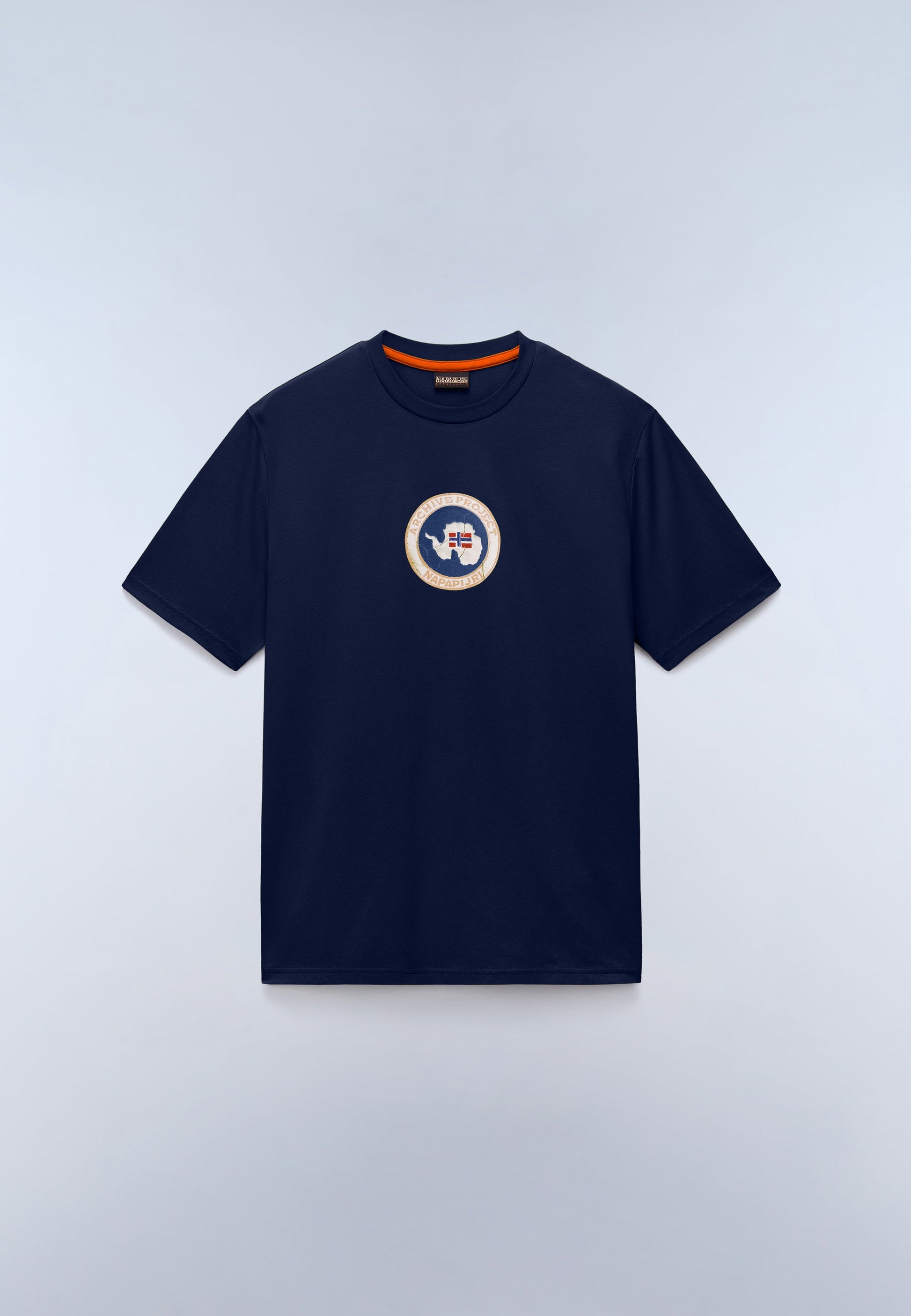 Napapijri T-Shirt S-Flint Blu
