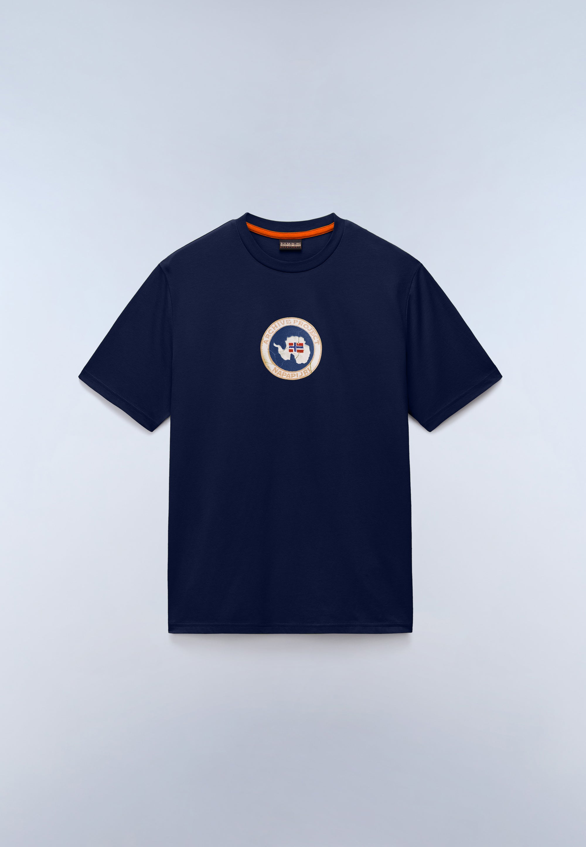 Napapijri T-Shirt S-Flint Blu