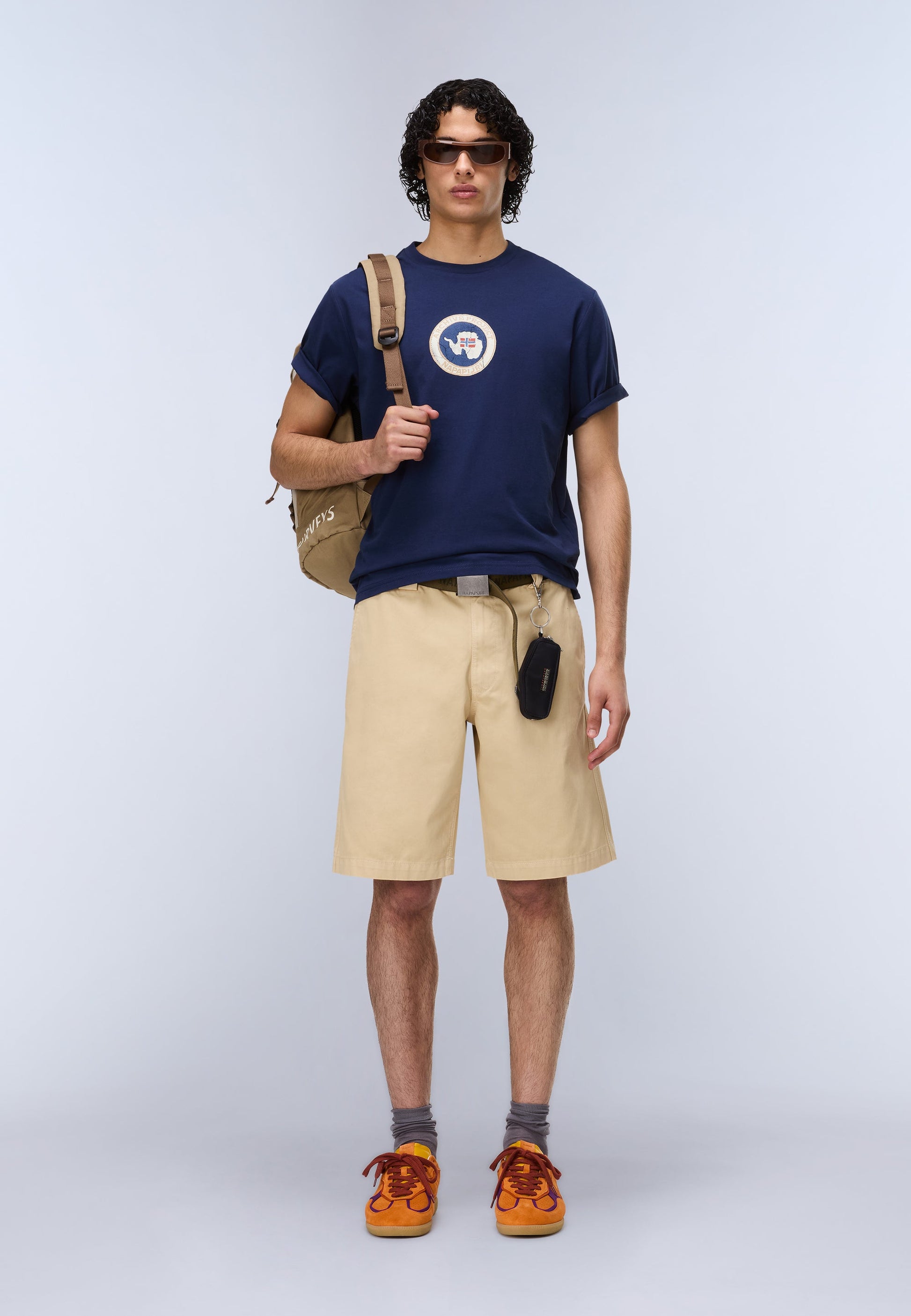 Napapijri T-Shirt S-Flint Blu
