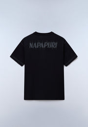 Napapijri T-Shirt S-Umbra Nero