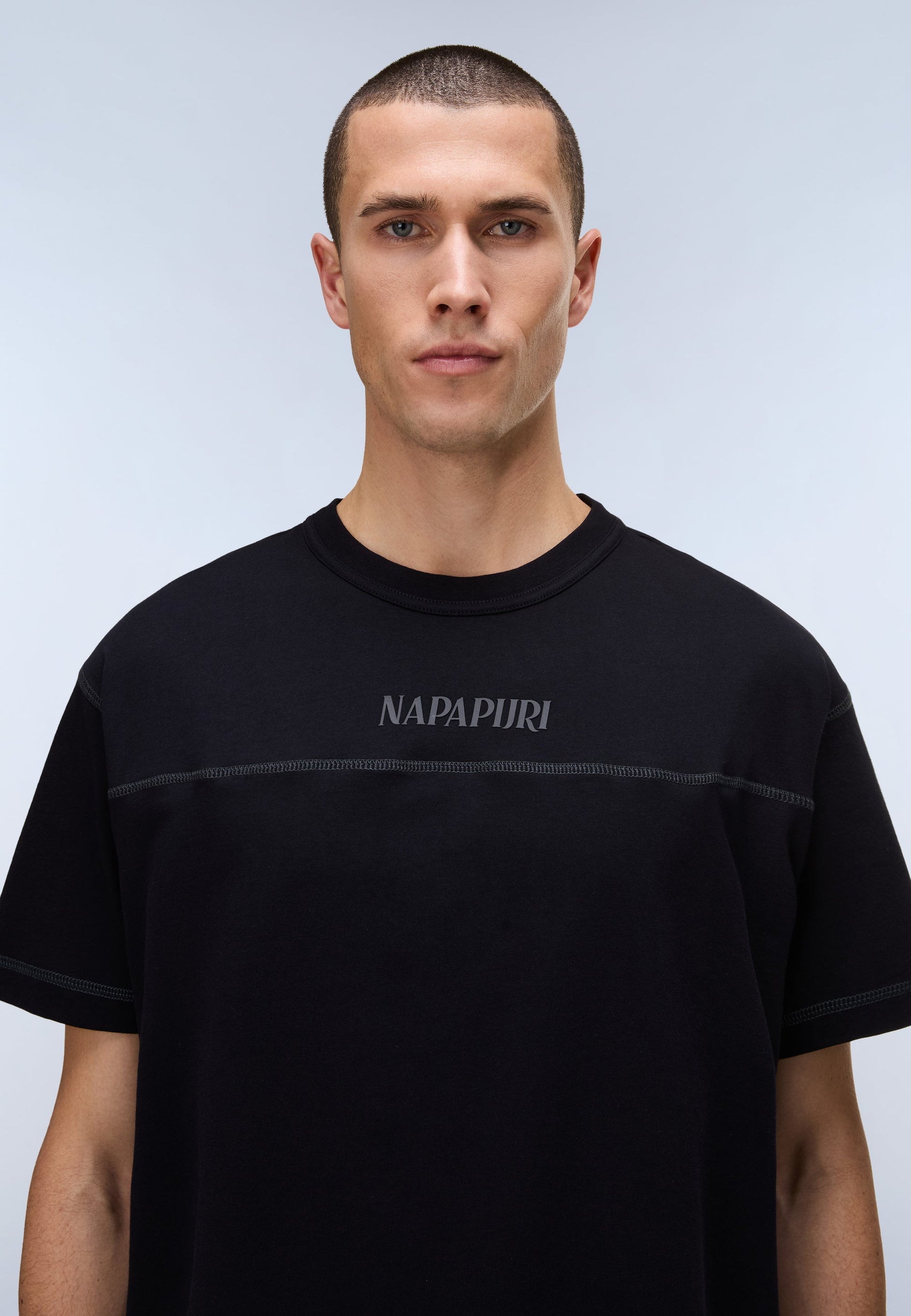 Napapijri T-Shirt S-Umbra Nero