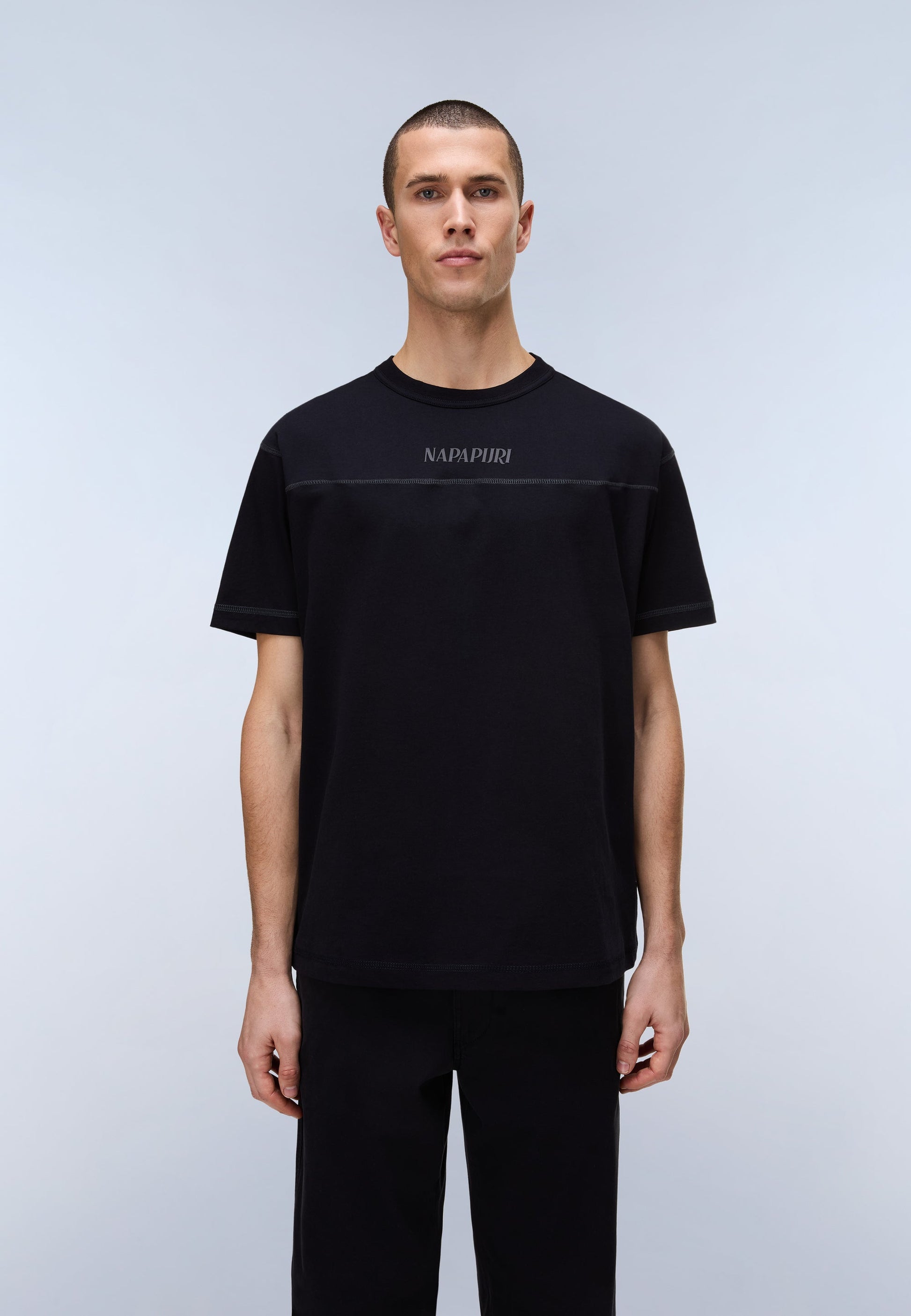 Napapijri T-Shirt S-Umbra Nero