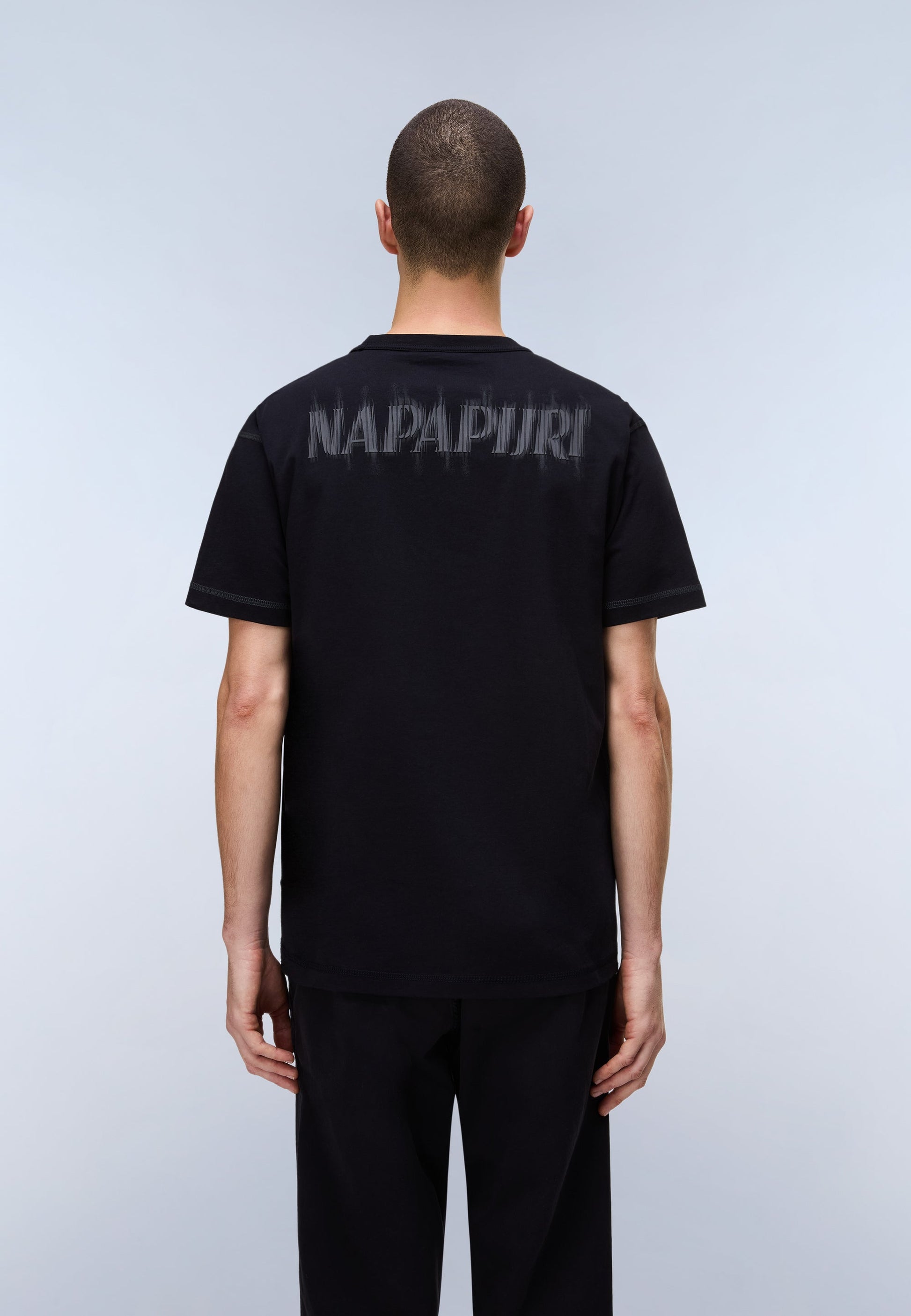 Napapijri T-Shirt S-Umbra Nero