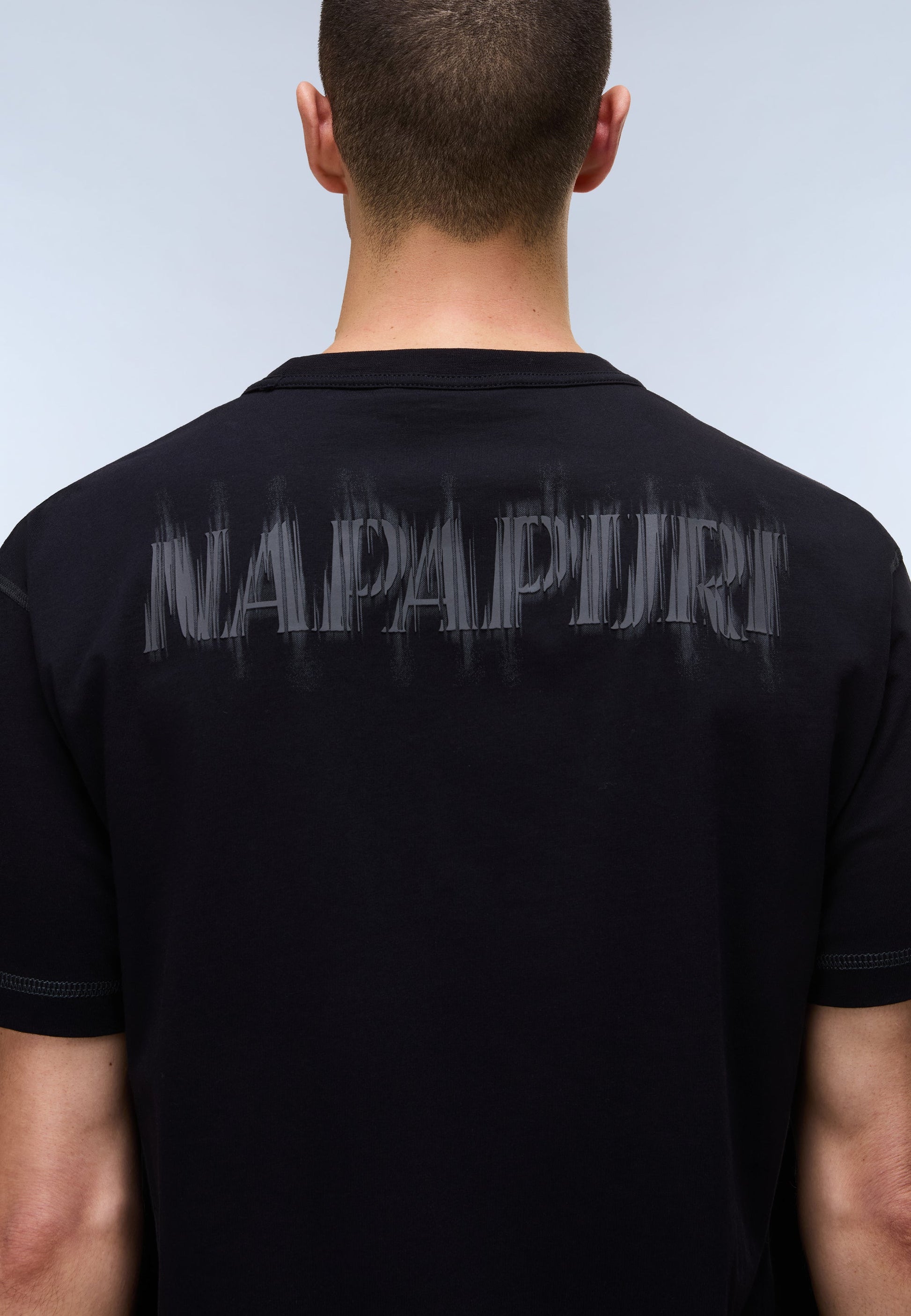 Napapijri T-Shirt S-Umbra Nero