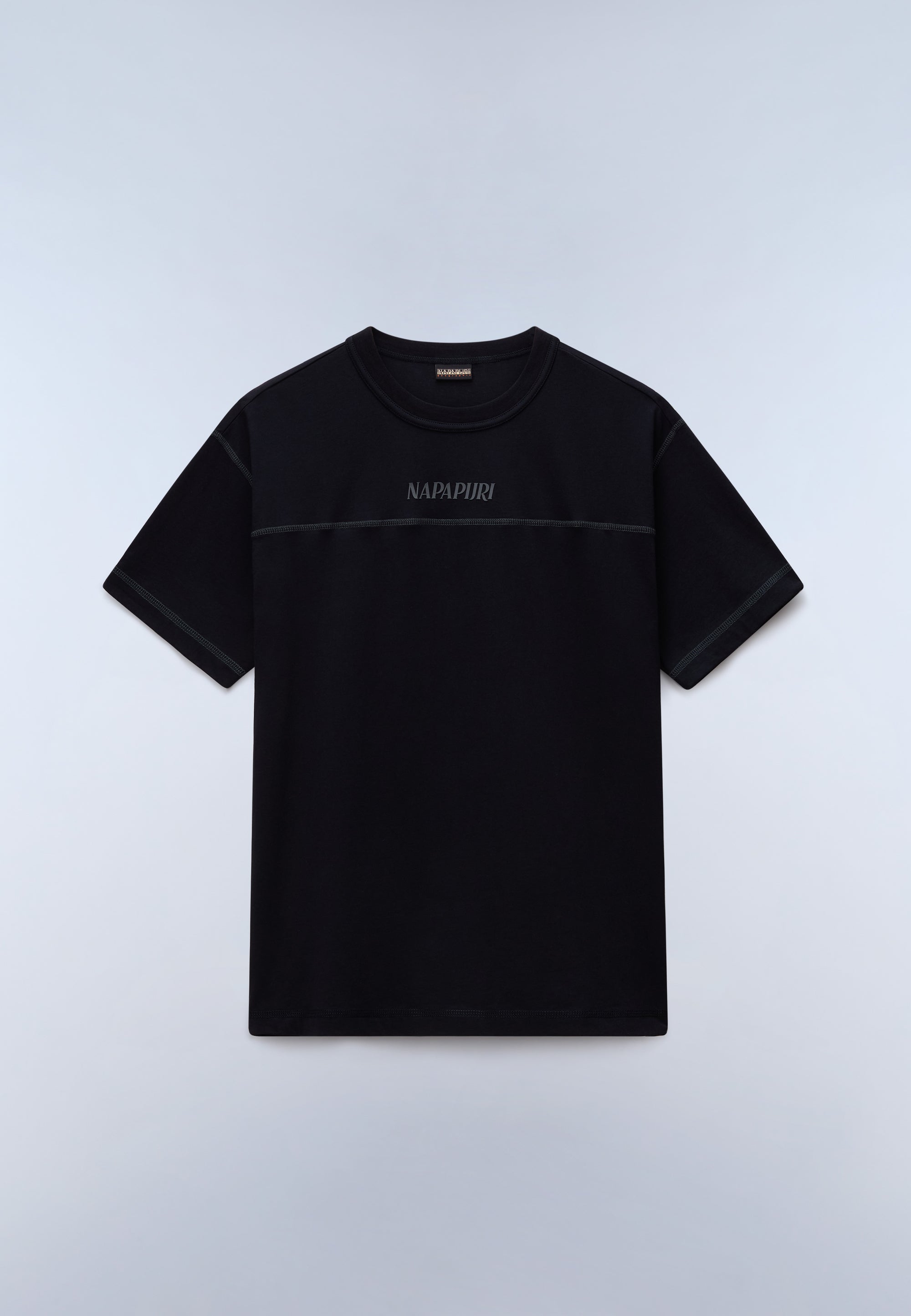 Napapijri T-Shirt S-Umbra Nero