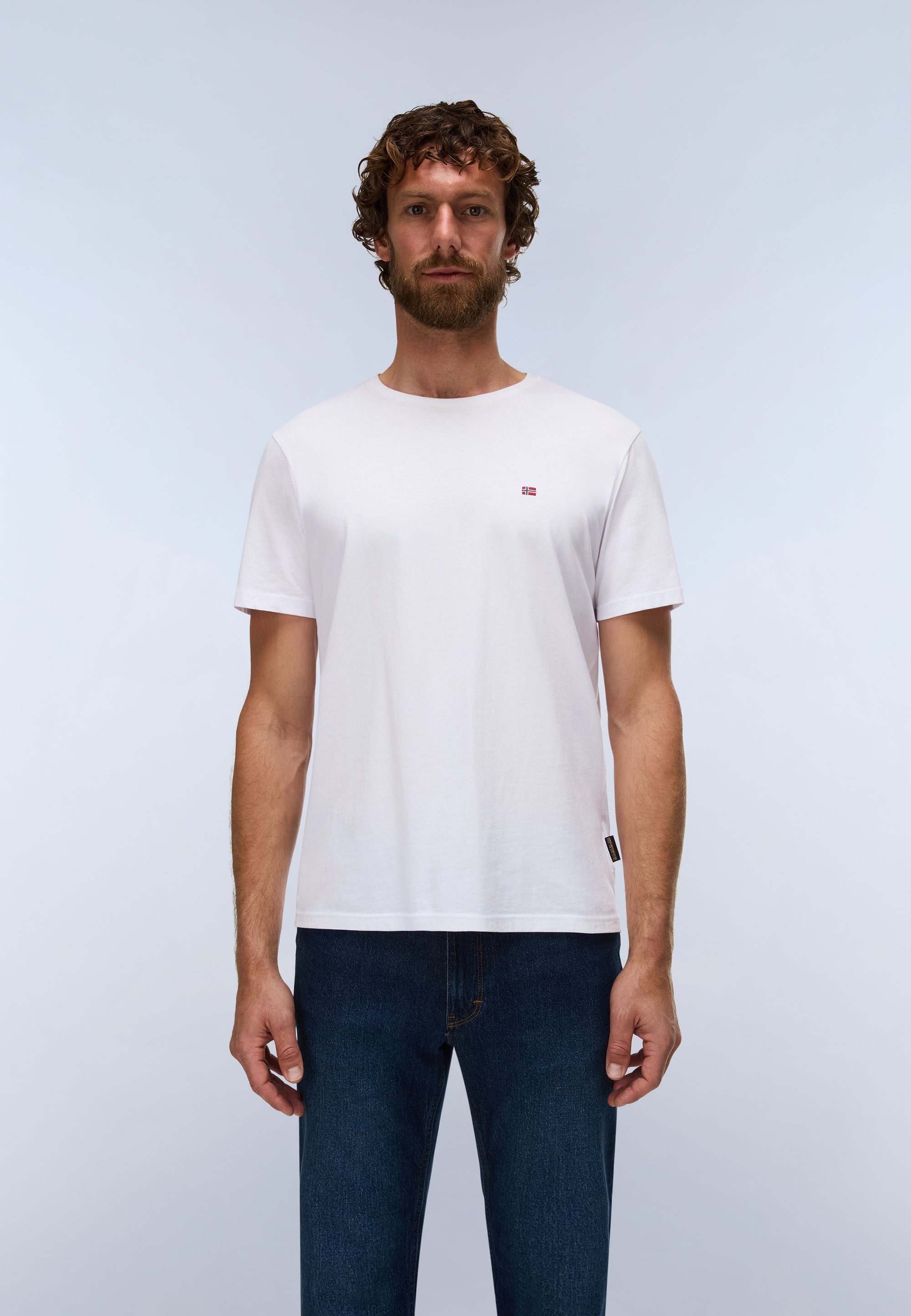 Napapijri T-Shirt Salis Bianco