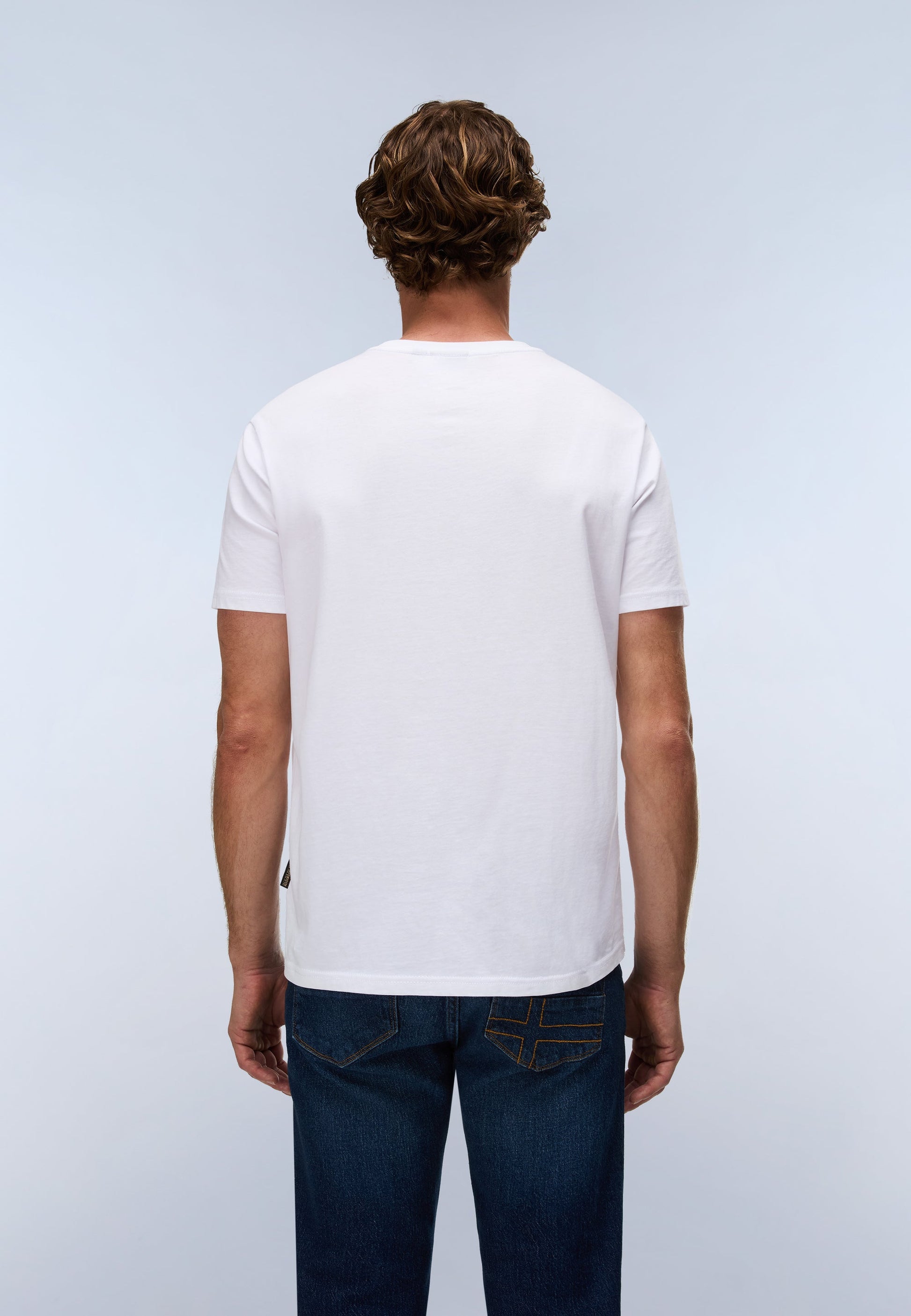 Napapijri T-Shirt Salis Bianco