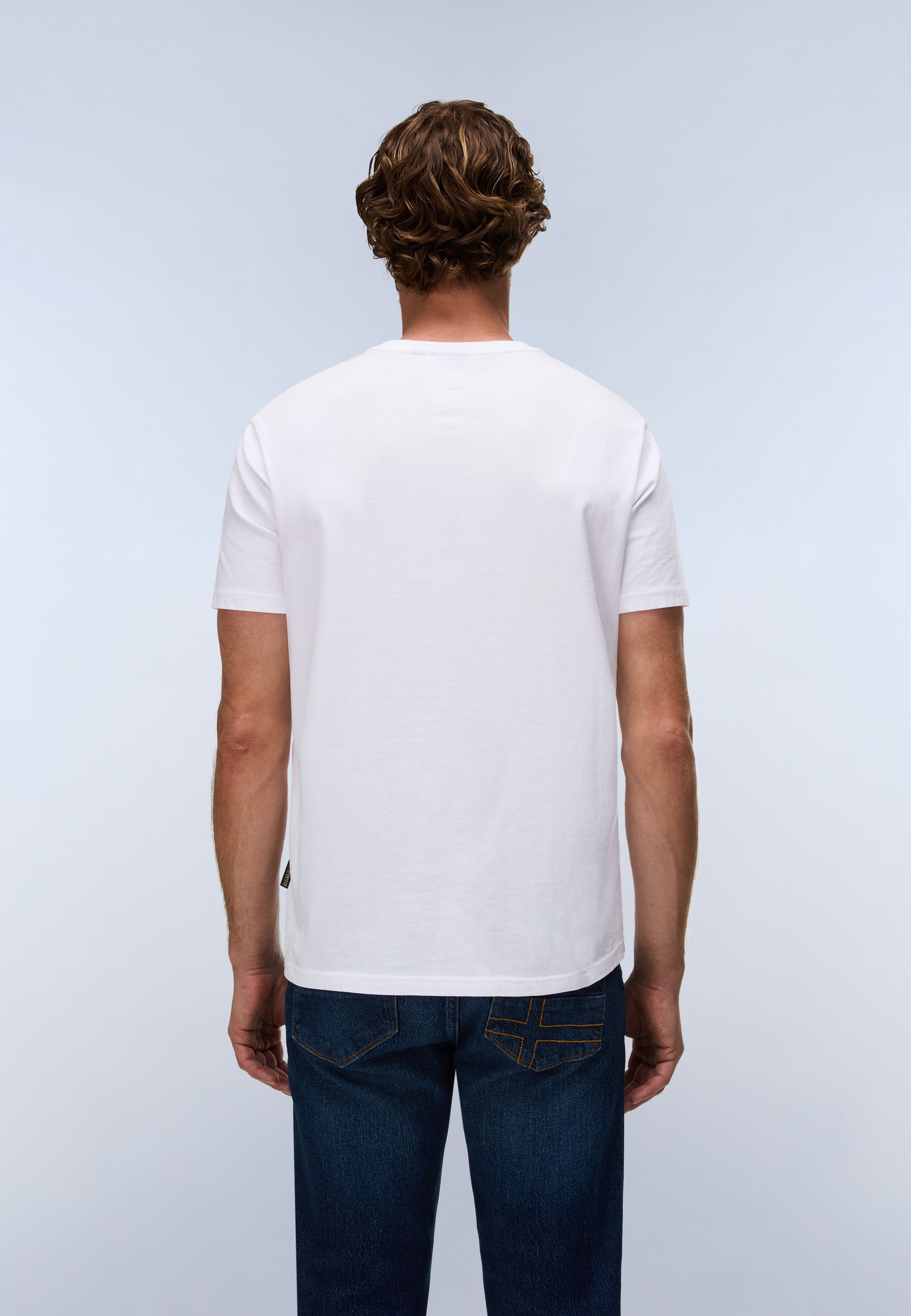 Napapijri T-Shirt Salis Bianco