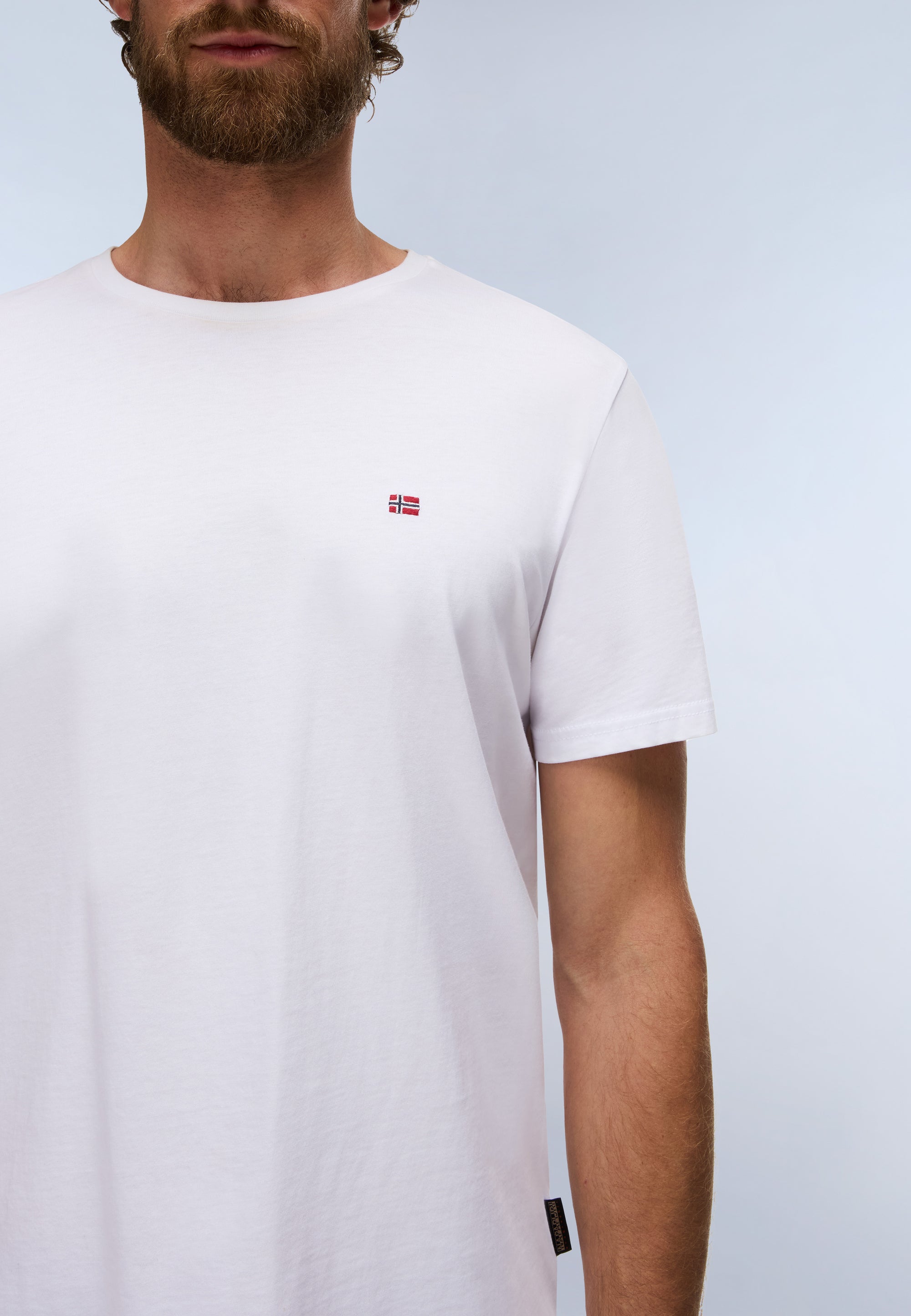 Napapijri T-Shirt Salis Bianco