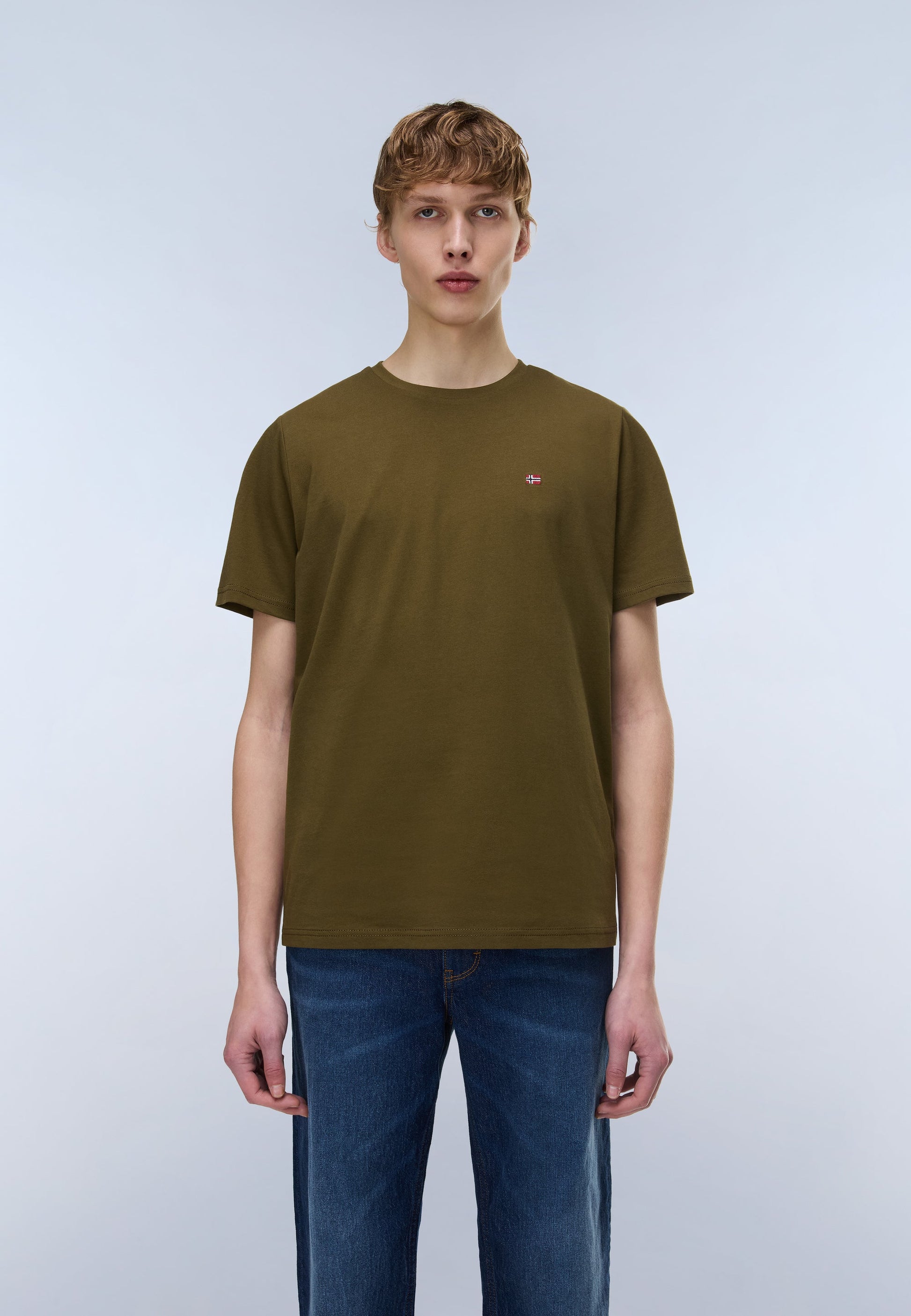 Napapijri T-Shirt Salis Verde