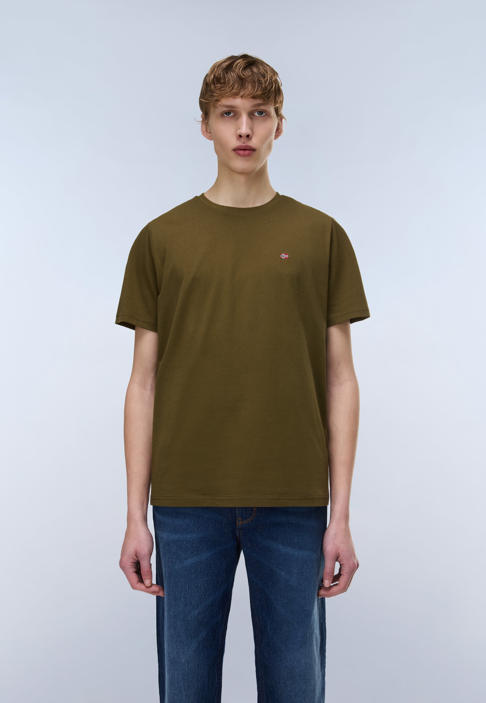Napapijri T-Shirt Salis Verde