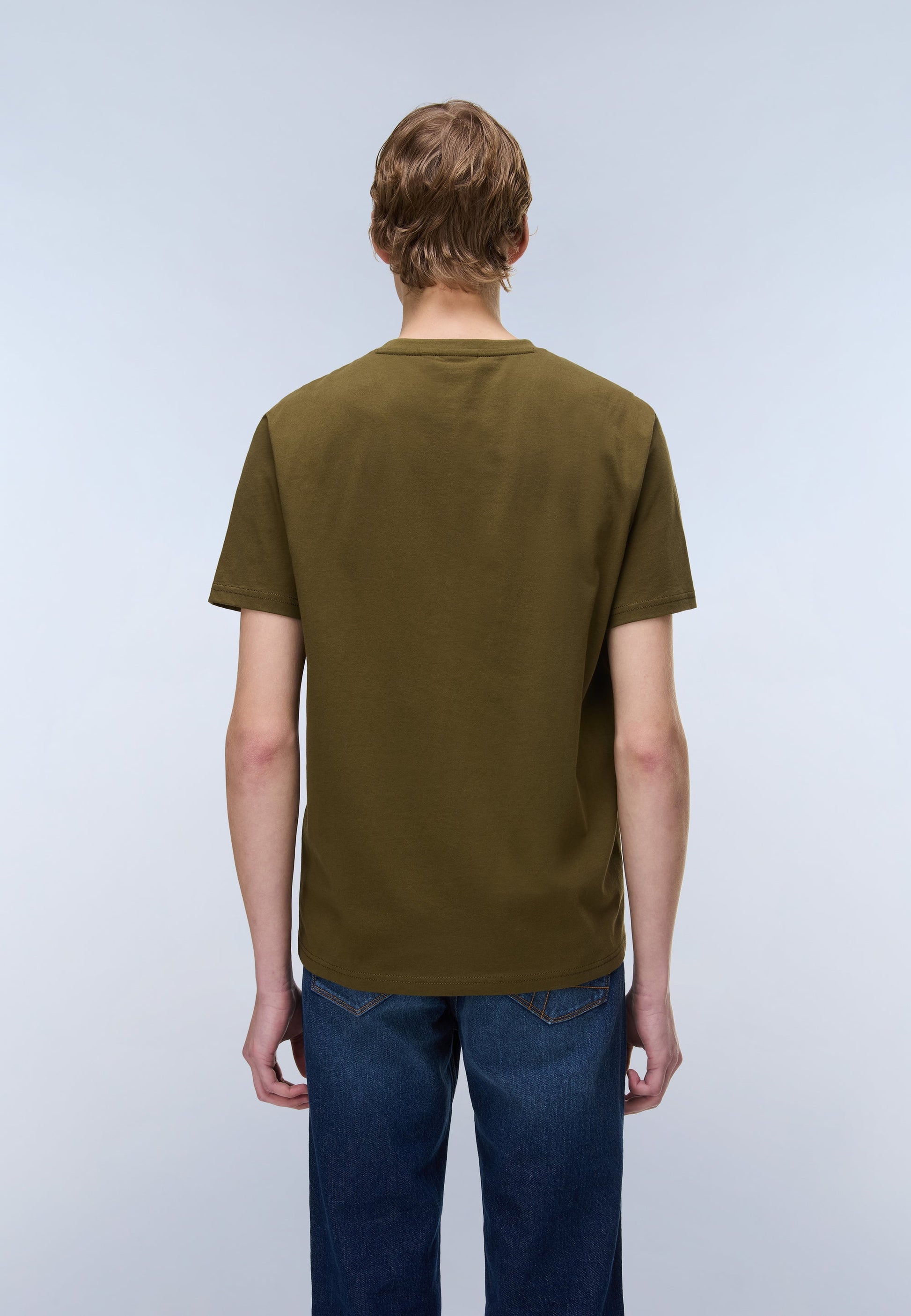 Napapijri T-Shirt Salis Verde