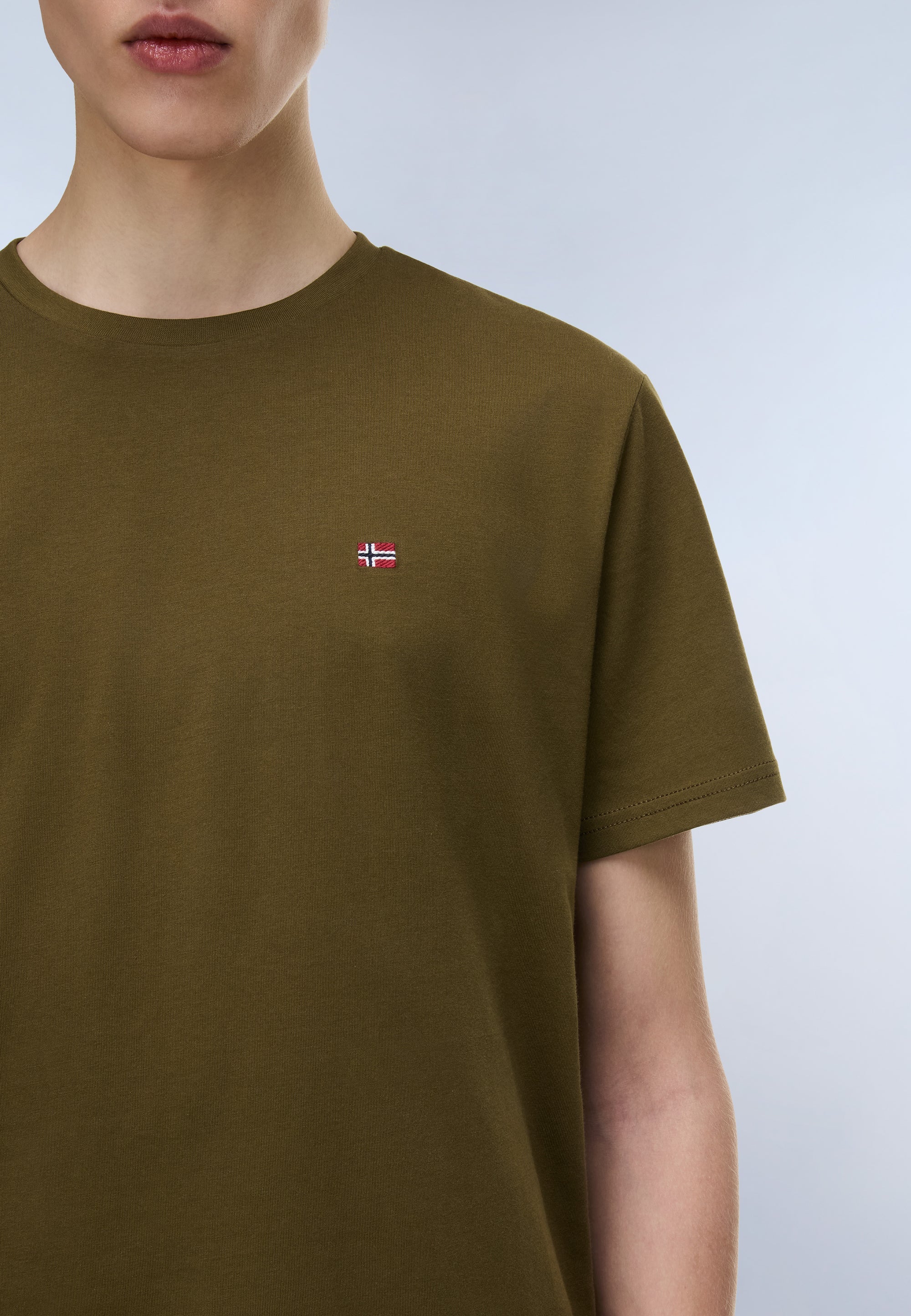 Napapijri T-Shirt Salis Verde