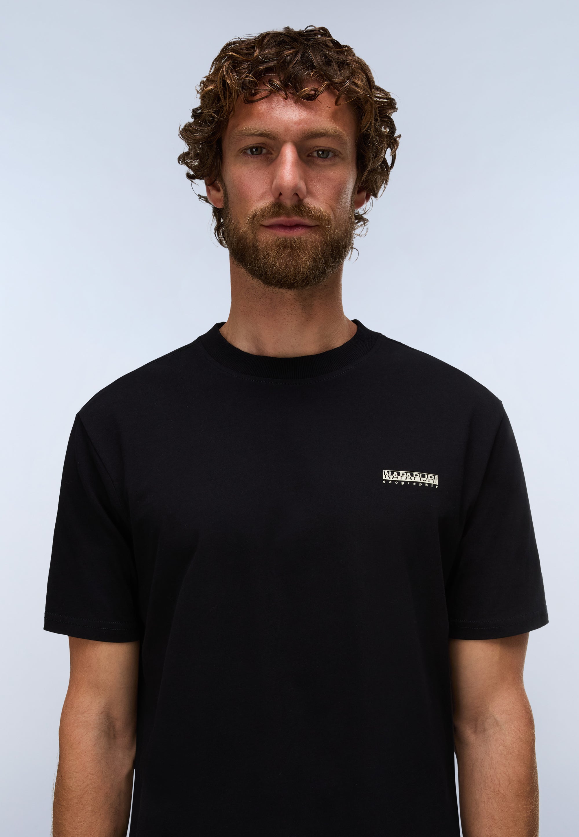 Napapijri T-Shirt Small Box Nero