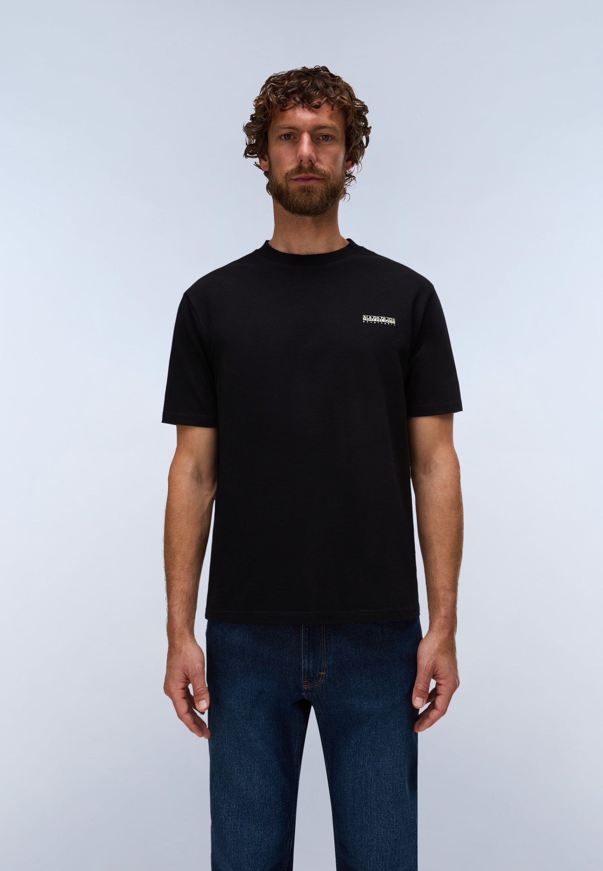 Napapijri T-Shirt Small Box Nero