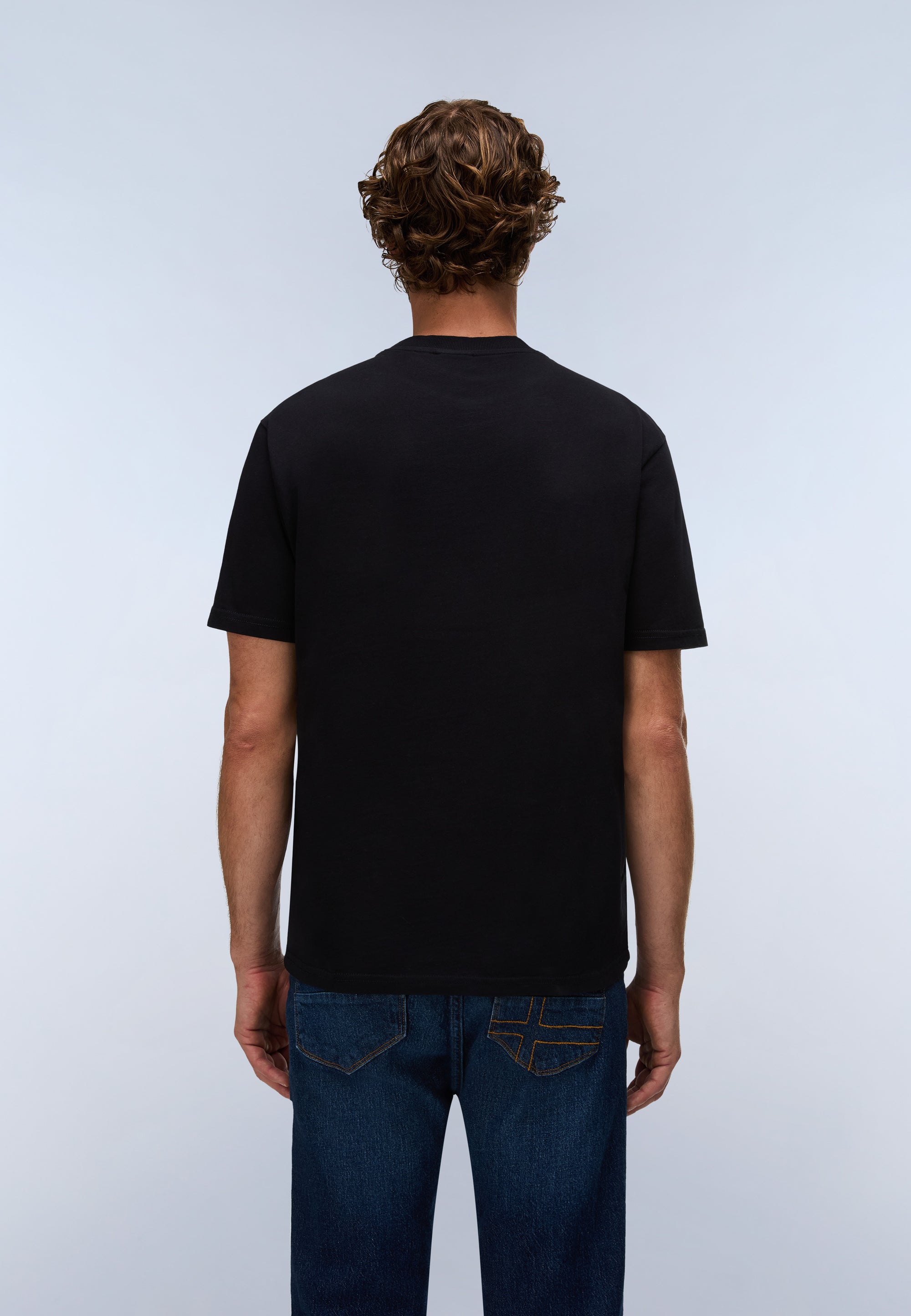 Napapijri T-Shirt Small Box Nero