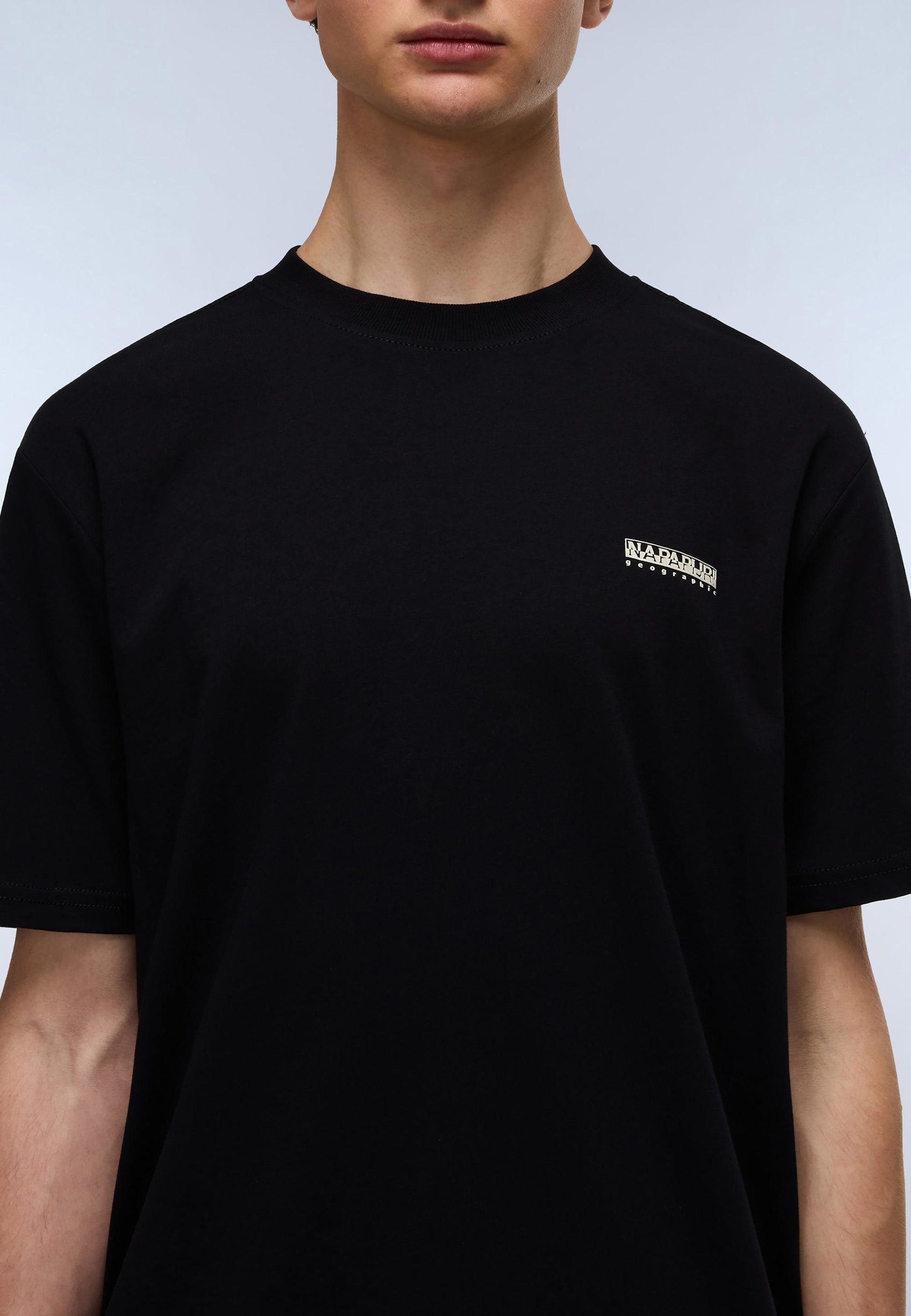 Napapijri T-Shirt Small Box Nero