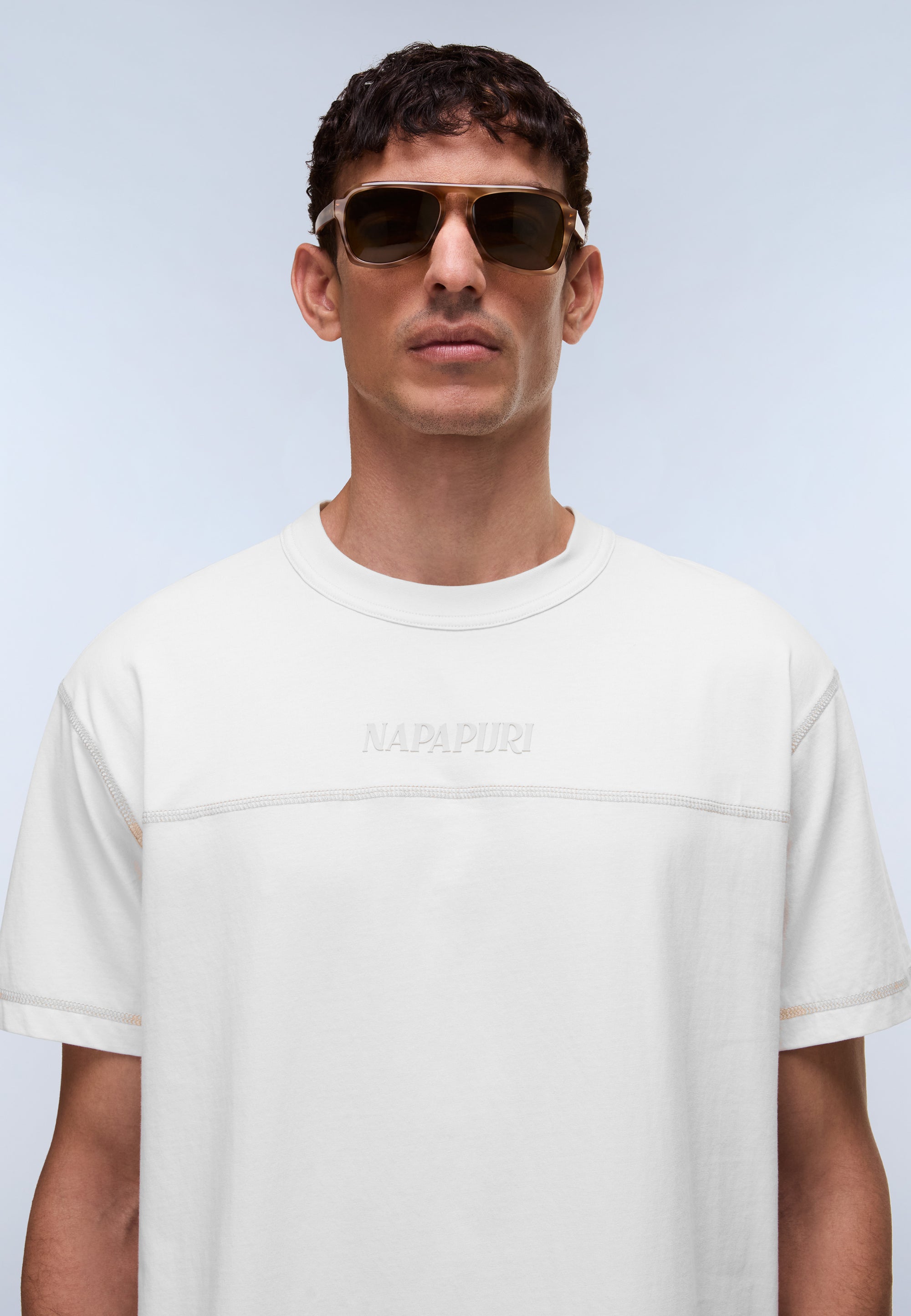 Napapijri T-Shirt Umbra Bianco