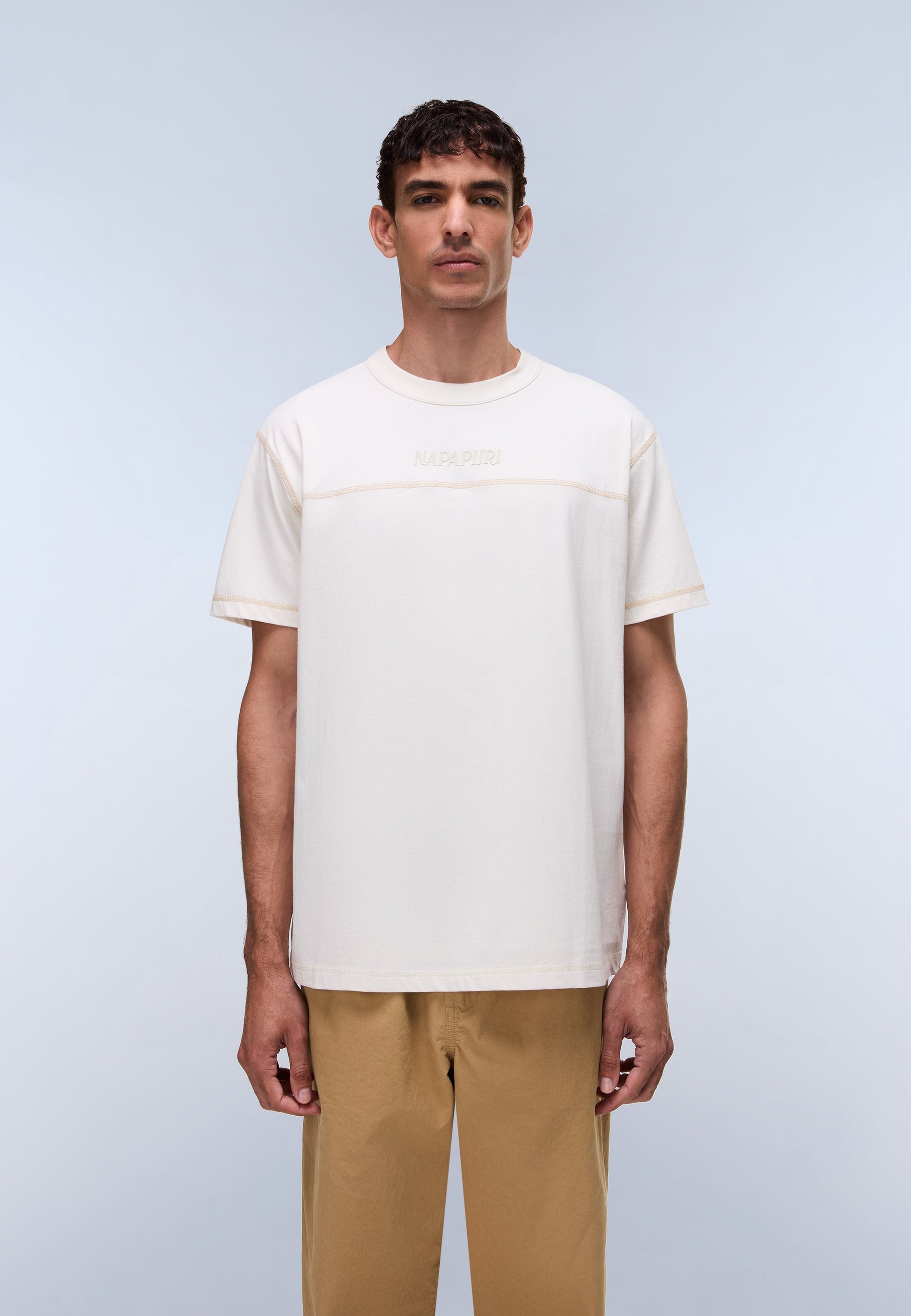Napapijri T-Shirt Umbra Bianco