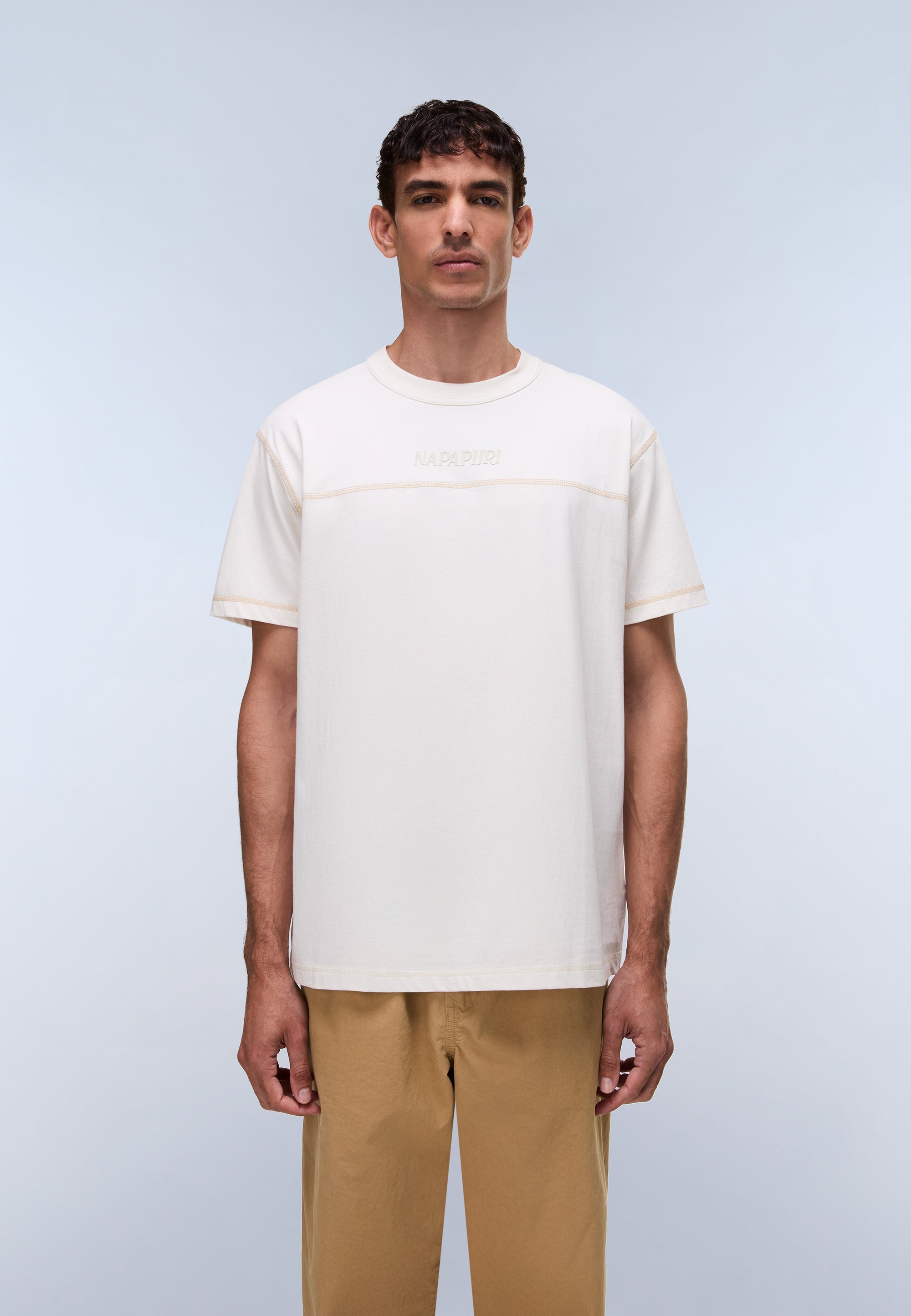 Napapijri T-Shirt Umbra Bianco