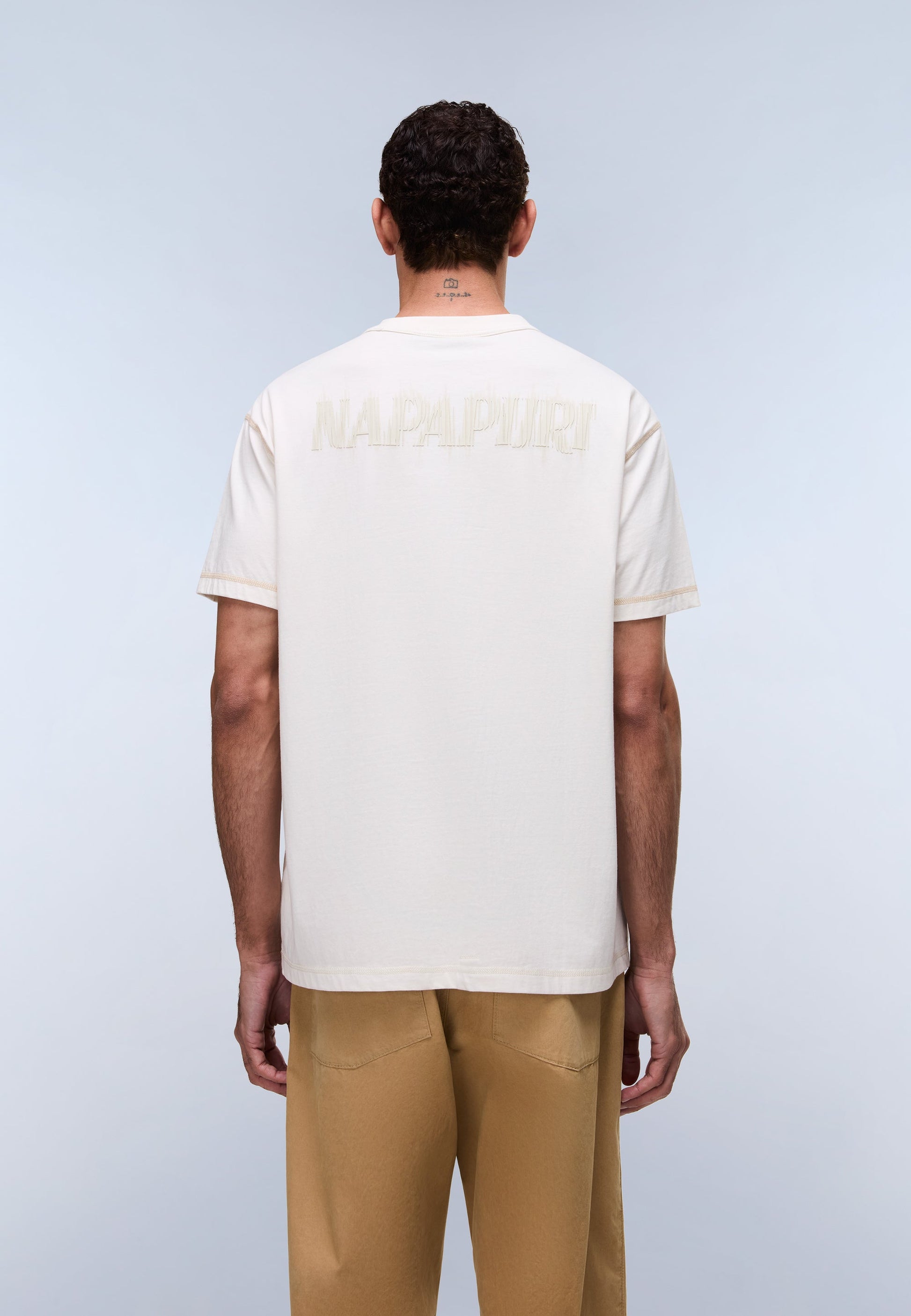 Napapijri T-Shirt Umbra Bianco