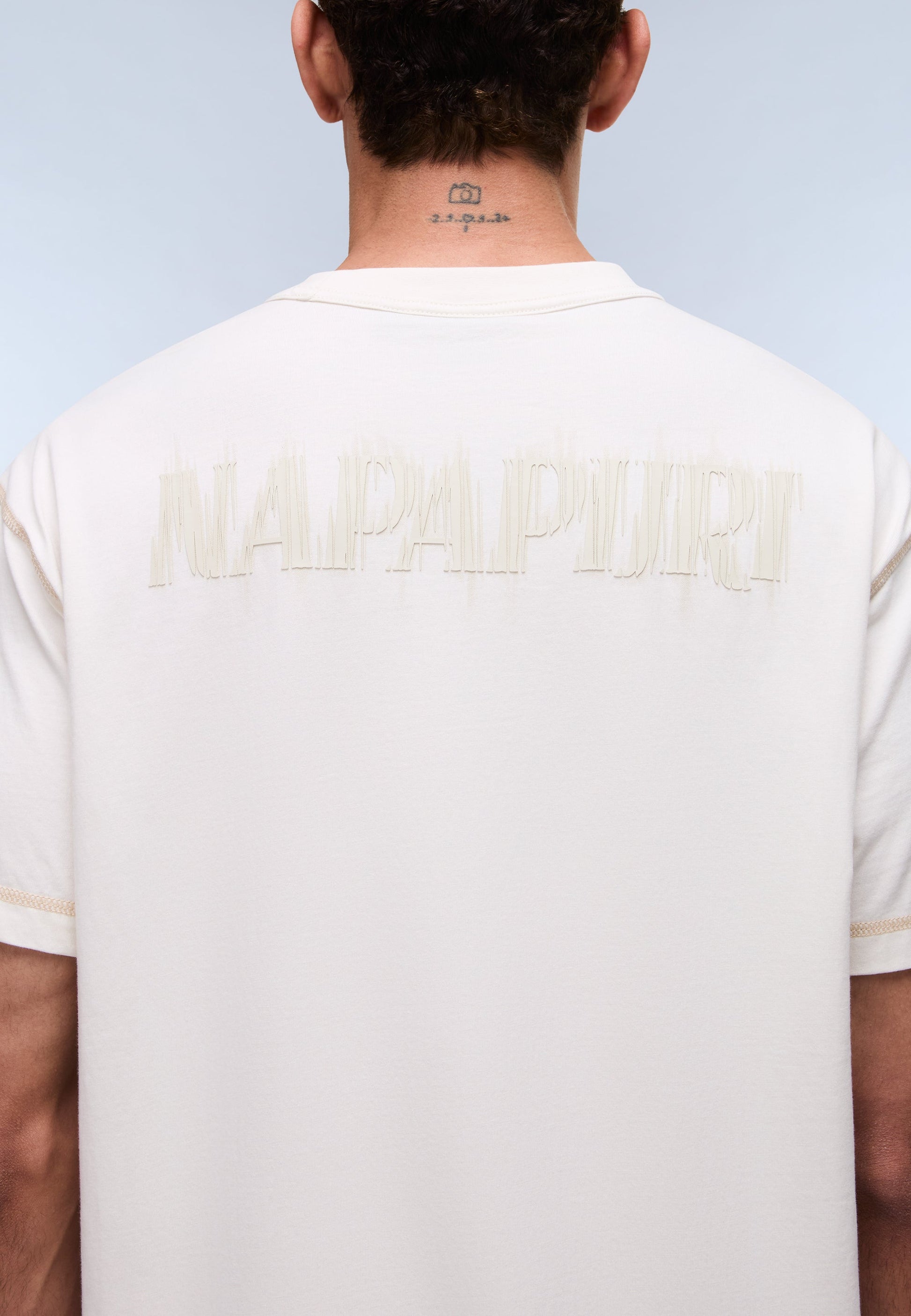 Napapijri T-Shirt Umbra Bianco