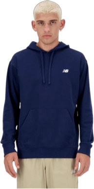 New Balance Felpa Sport Essentials French Terry Hoodie Blu