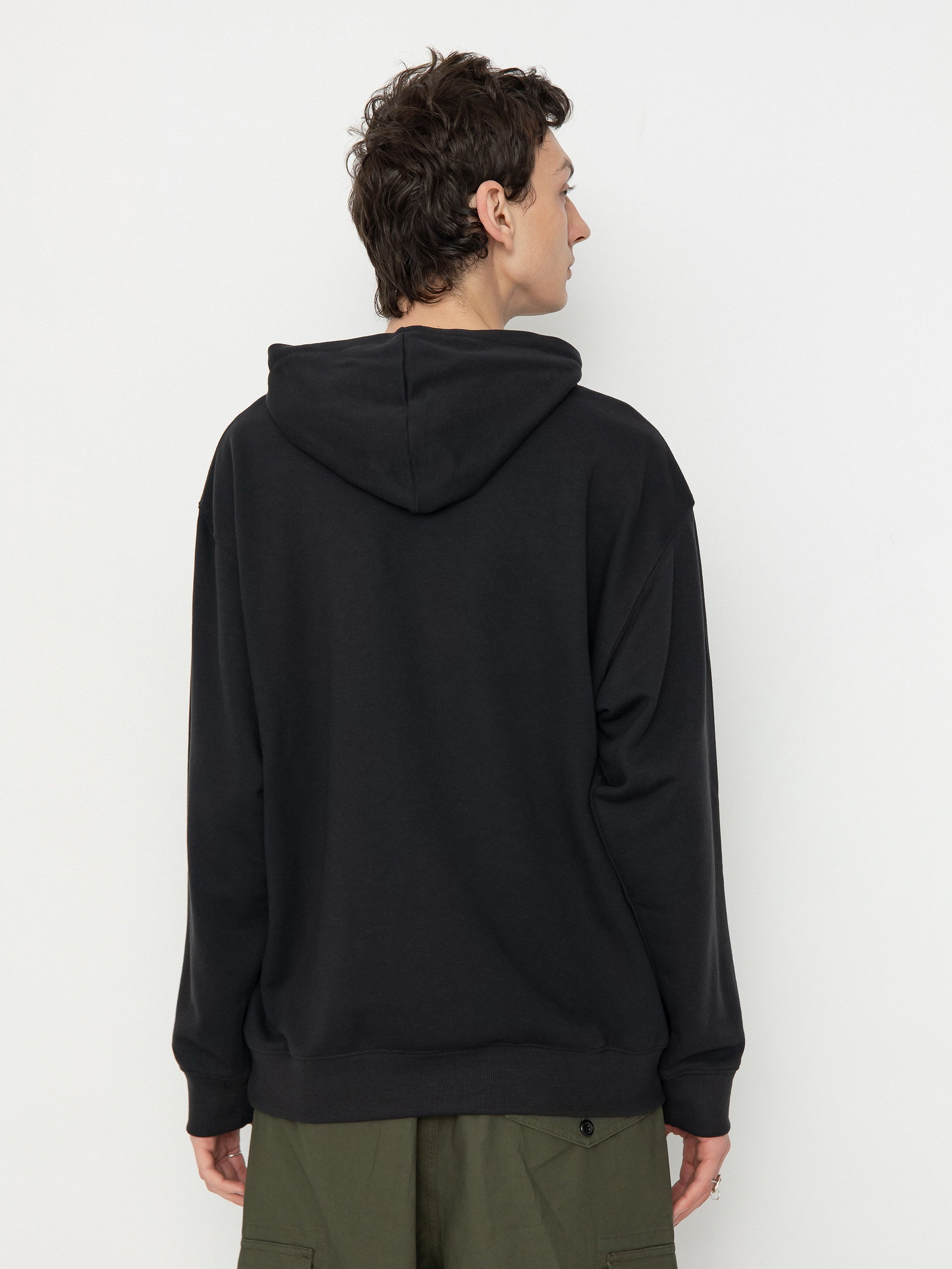 New Balance Felpa Sport Essentials French Terry Hoodie Nero