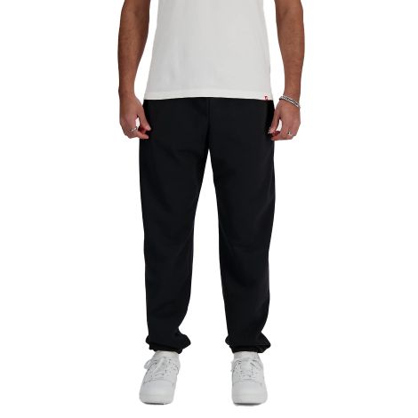 New Balance Pantaloni Sport Essentials French Terry Jogger Nero
