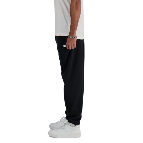 New Balance Pantaloni Sport Essentials French Terry Jogger Nero