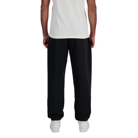 New Balance Pantaloni Sport Essentials French Terry Jogger Nero