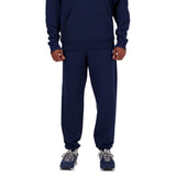 Pantaloni Sport Essentials French Terry Jogger Uomo - Blu