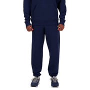New Balance Pantaloni Sport Essentials French Terry Jogger Blu