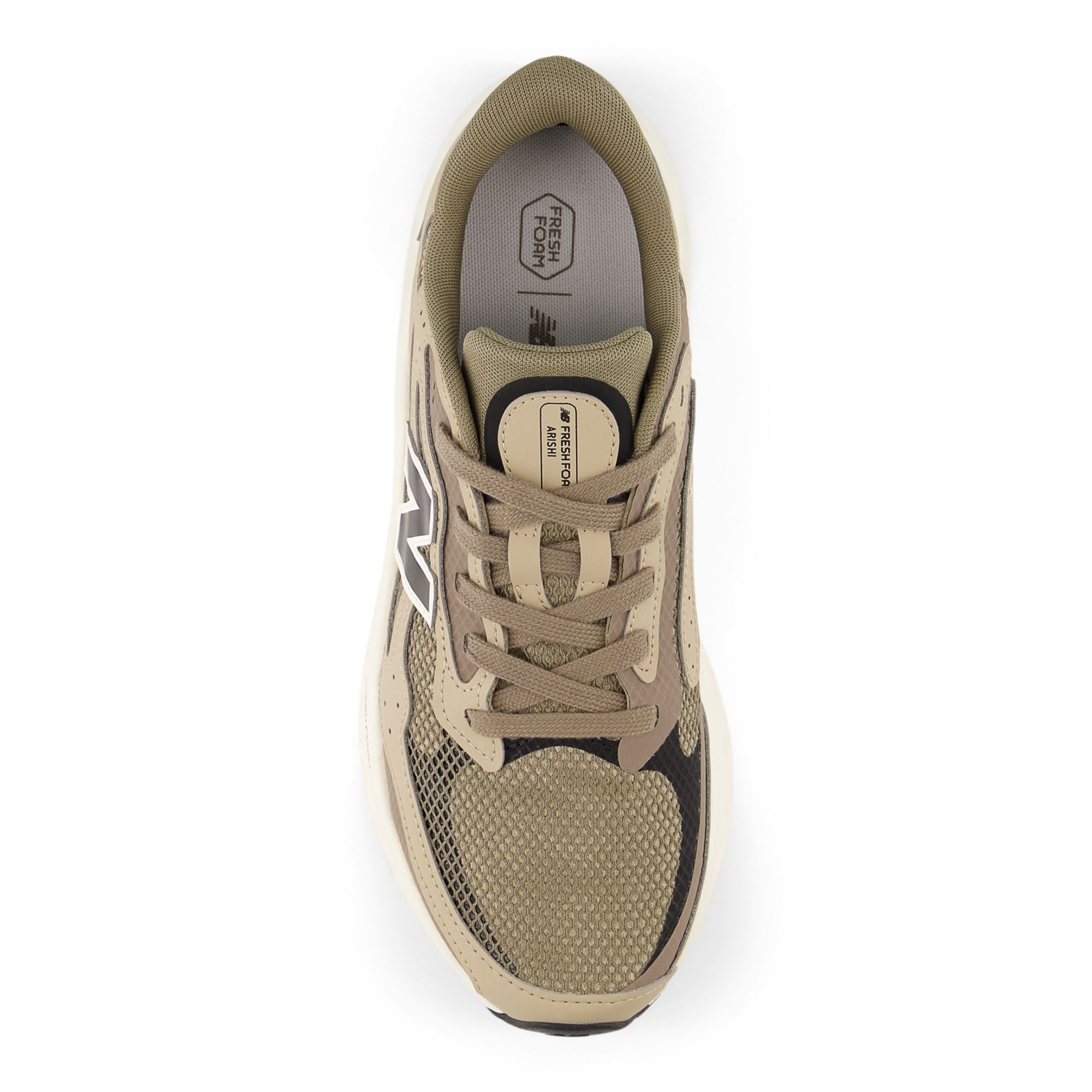 New Balance Scarpe Running Fresh Foam Arishi v4 Tiralux Marrone