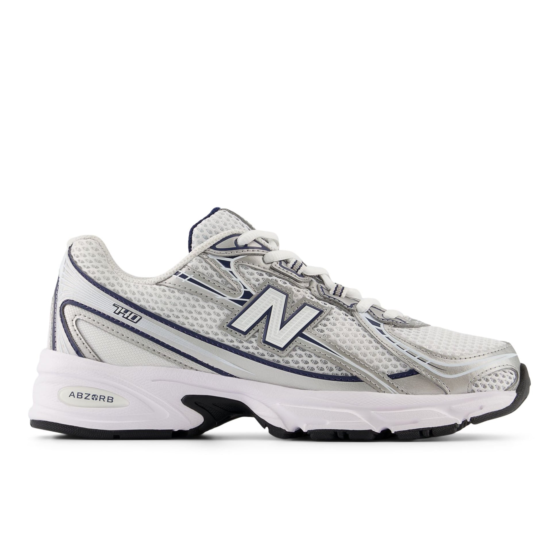 New Balance Sneakers 740 Bianco