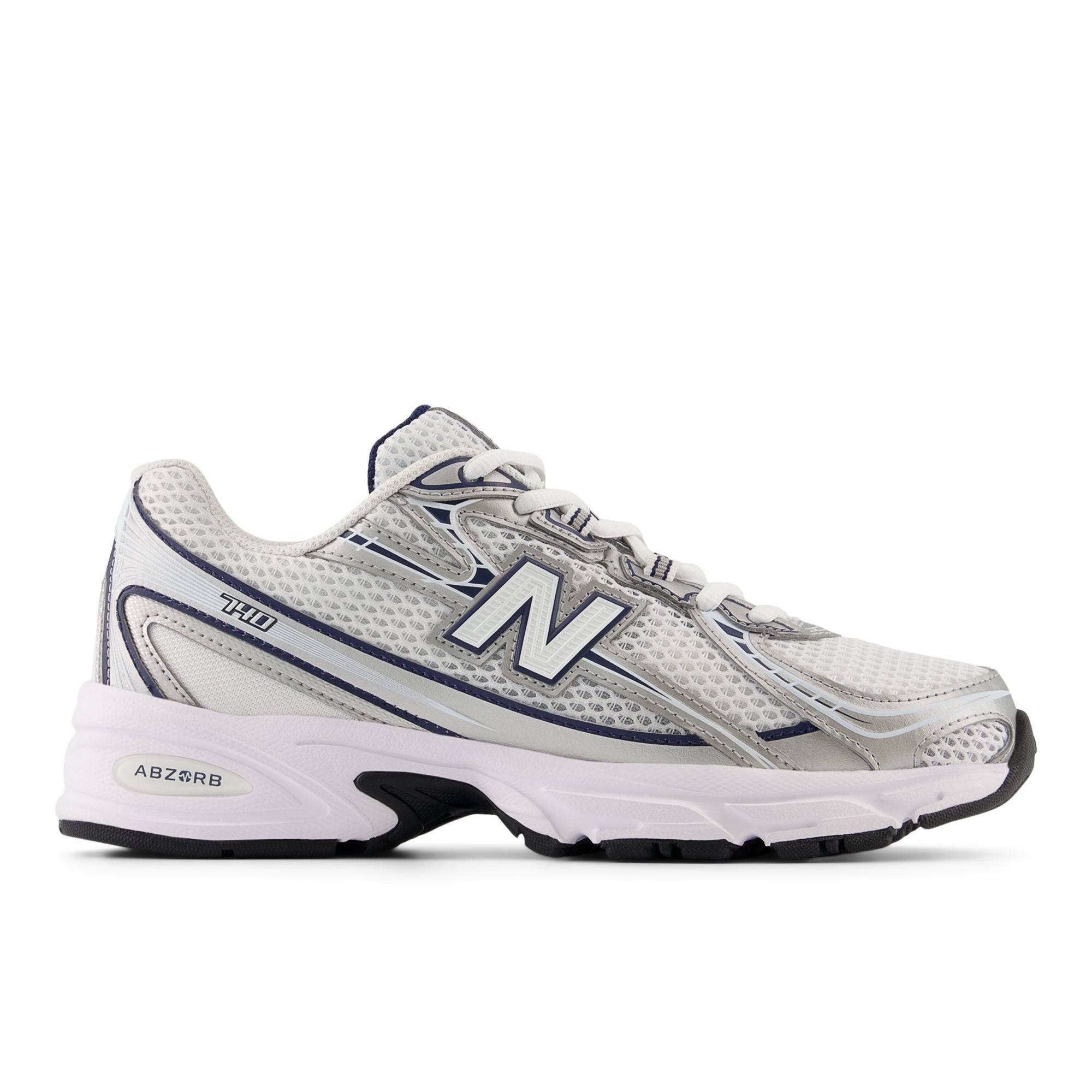 New Balance Sneakers 740 Bianco
