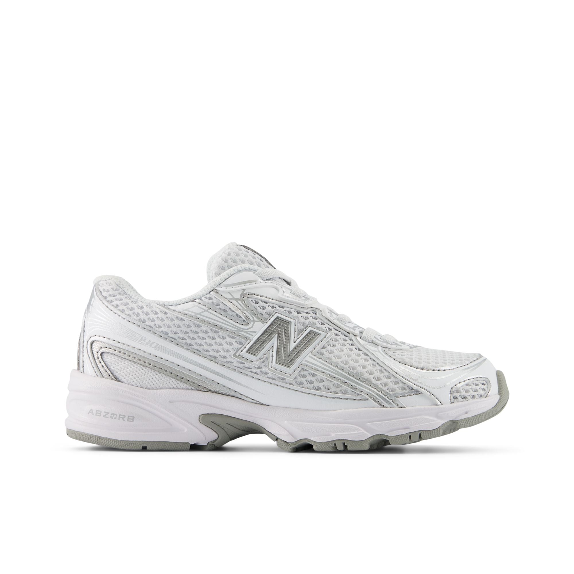 New Balance Sneakers 740 Bianco