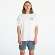 New Balance T-Shirt Athletics Premium Logo Beige