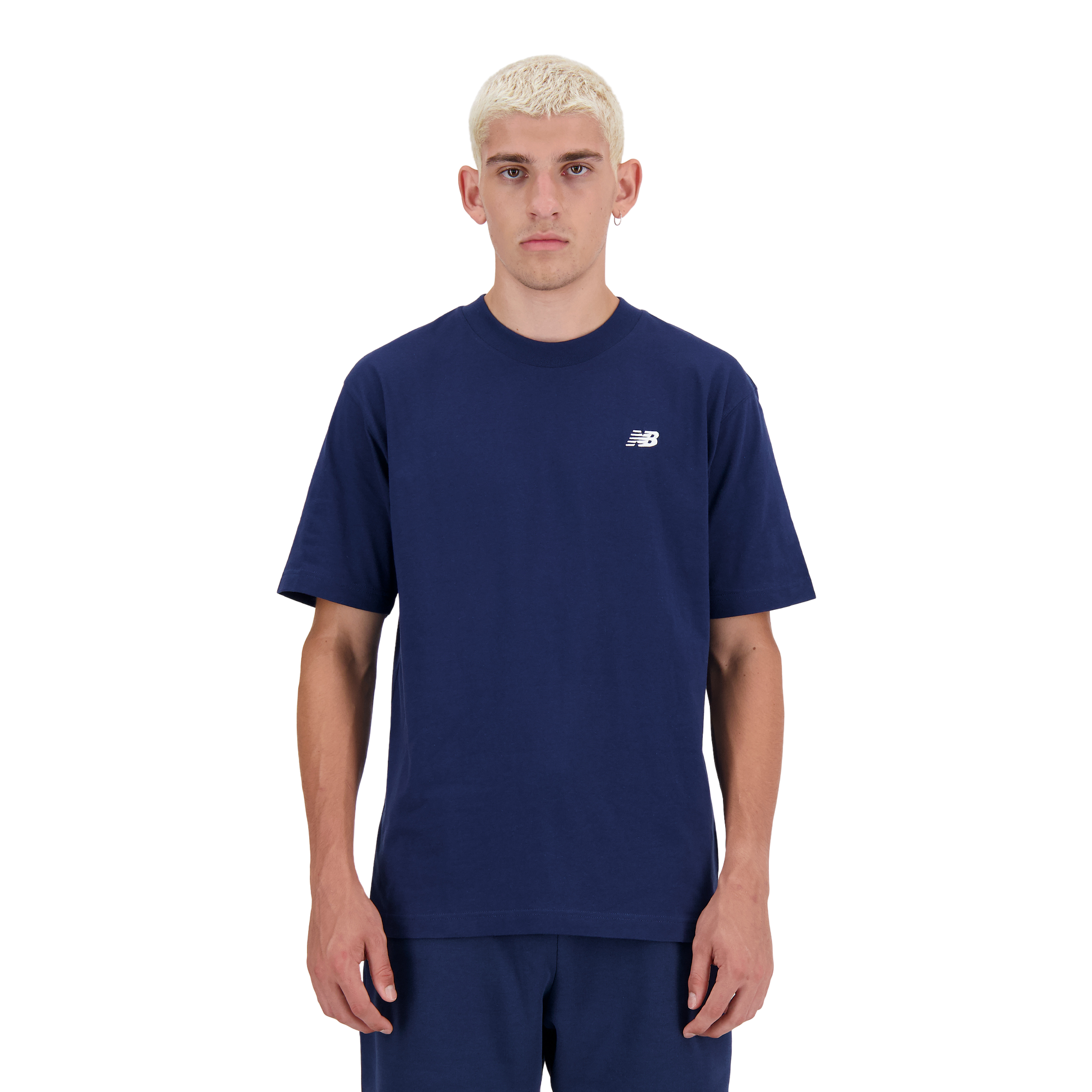 New Balance T-Shirt Sport Essentials Blu